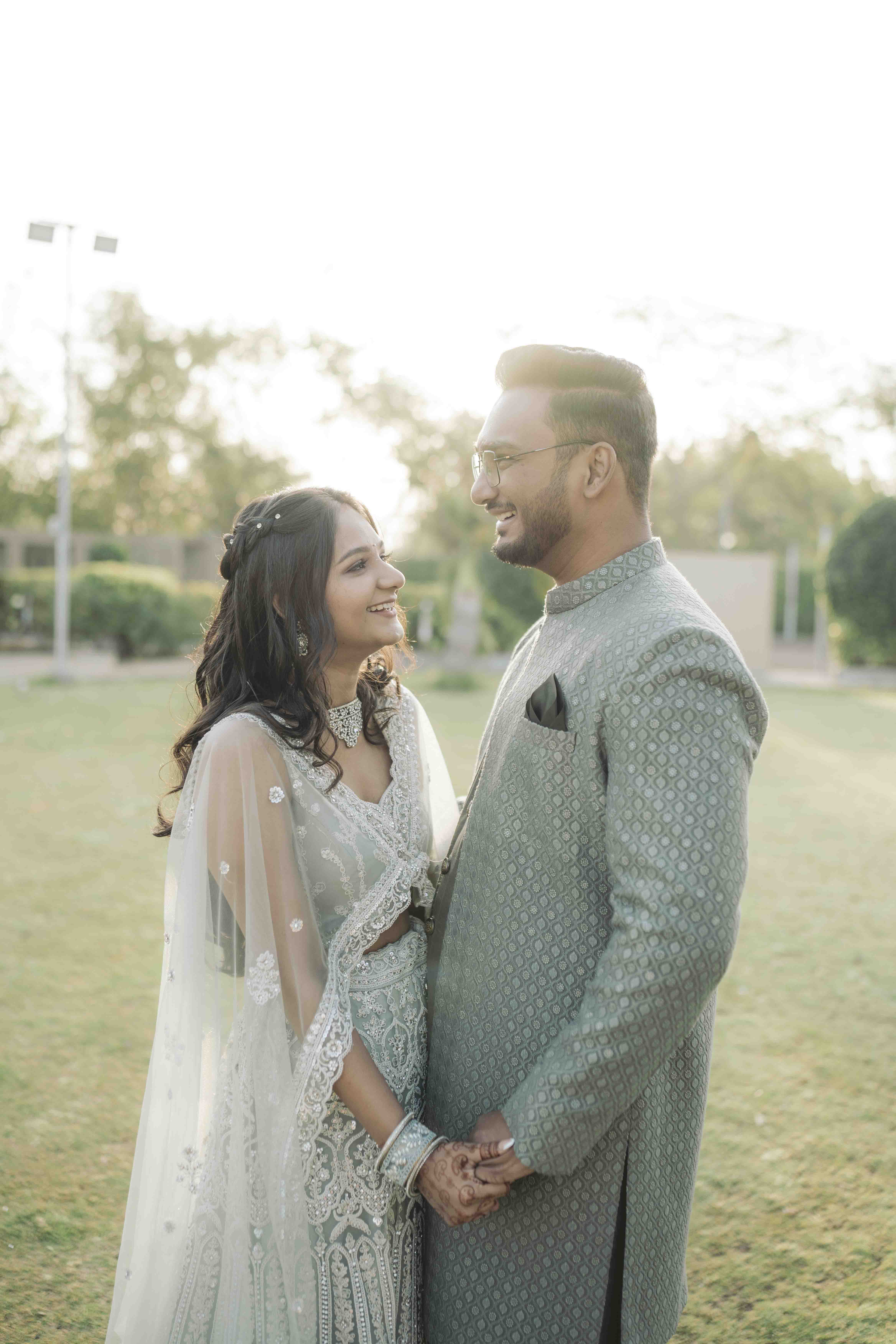 Kishan & Hitisha — wedding photograph