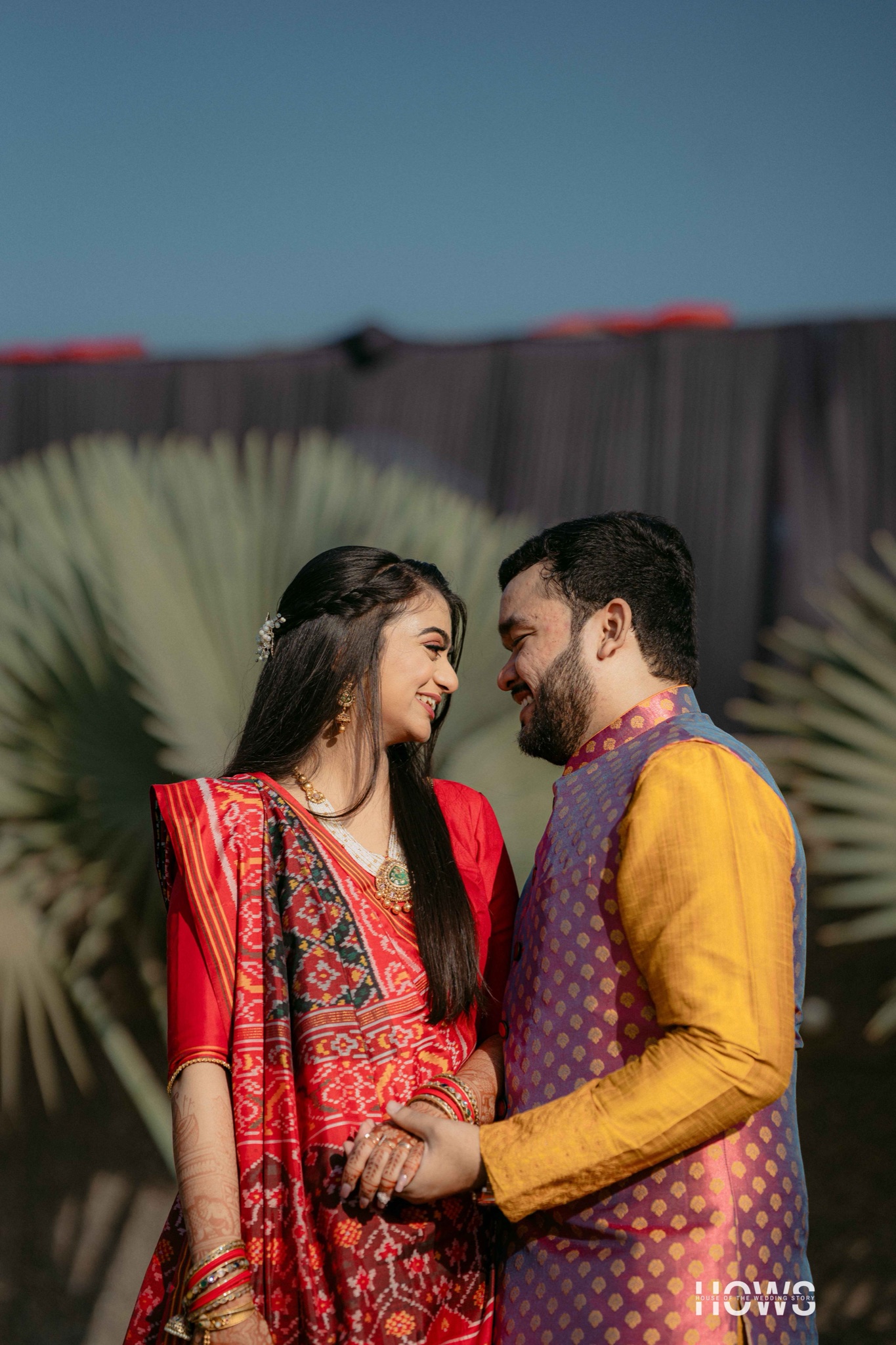 Parth & Radha — wedding photograph