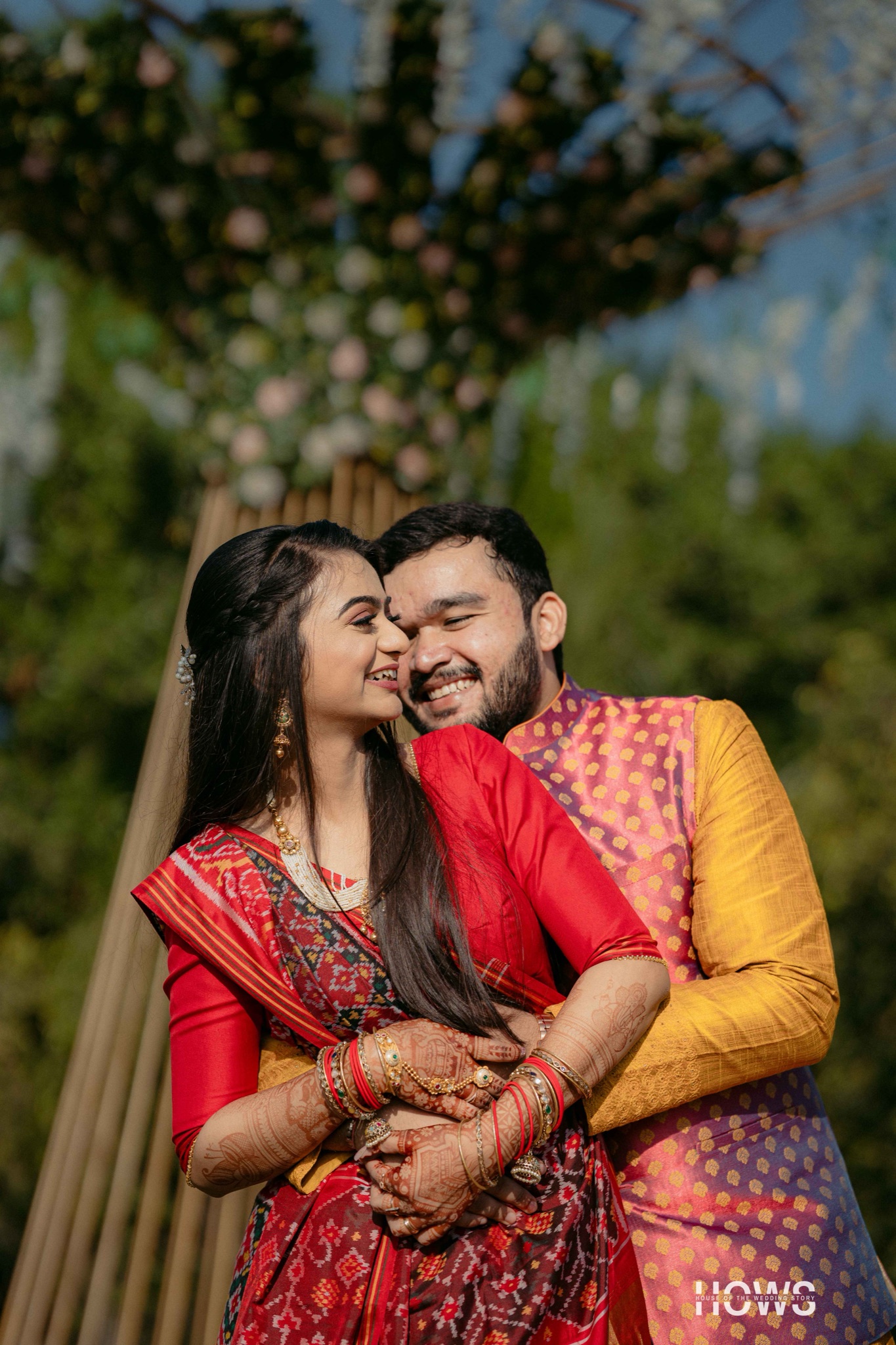 Parth & Radha — wedding photograph