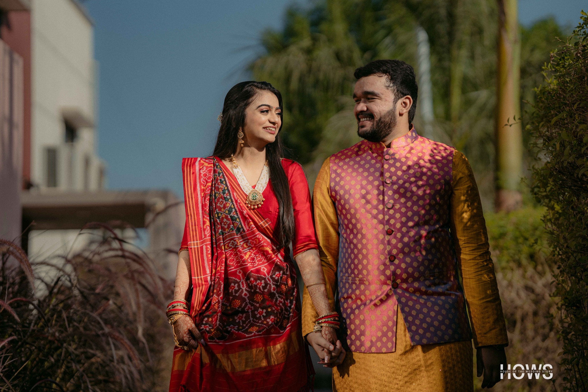 Parth & Radha — wedding photograph