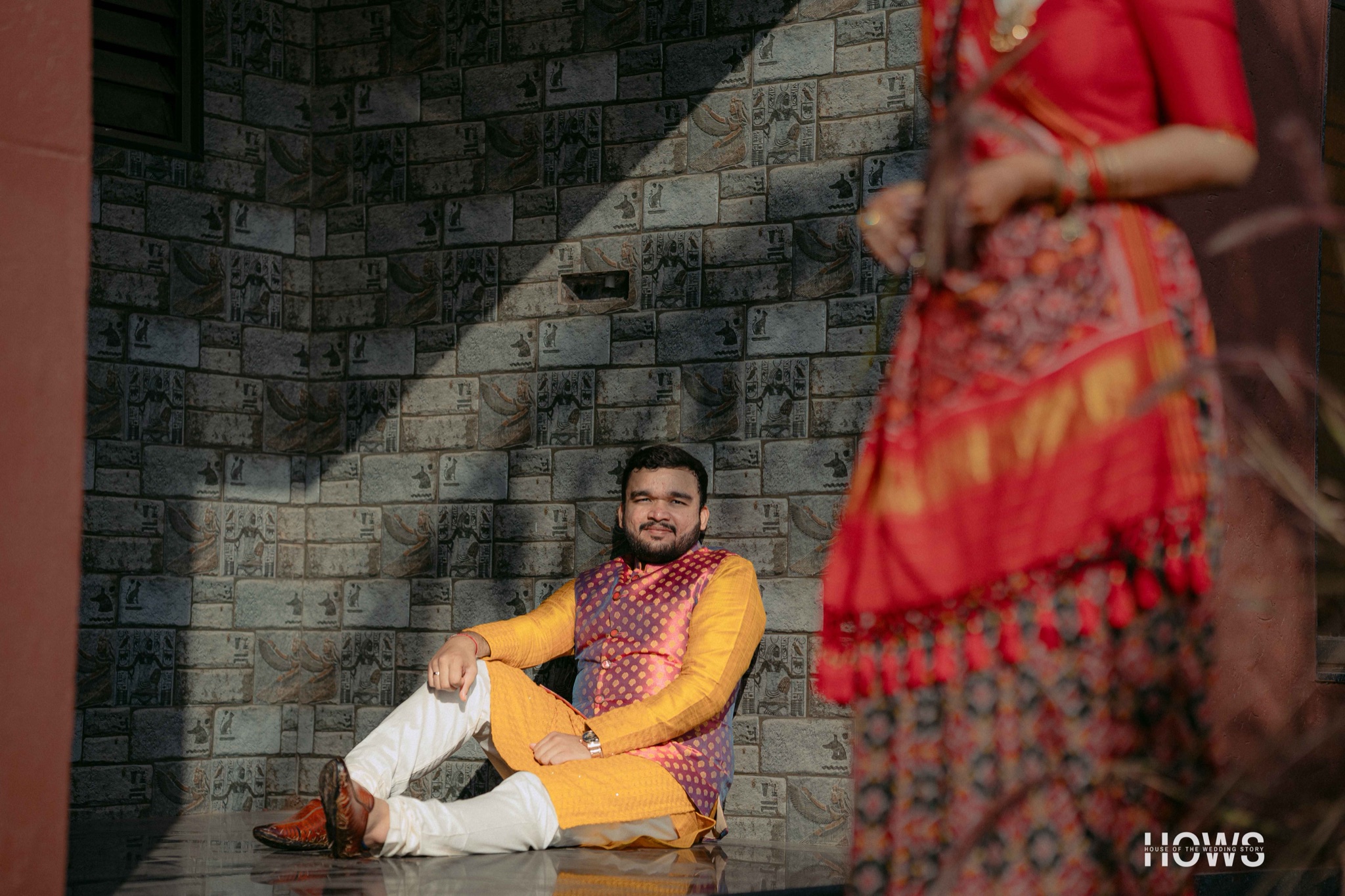 Parth & Radha — wedding photograph