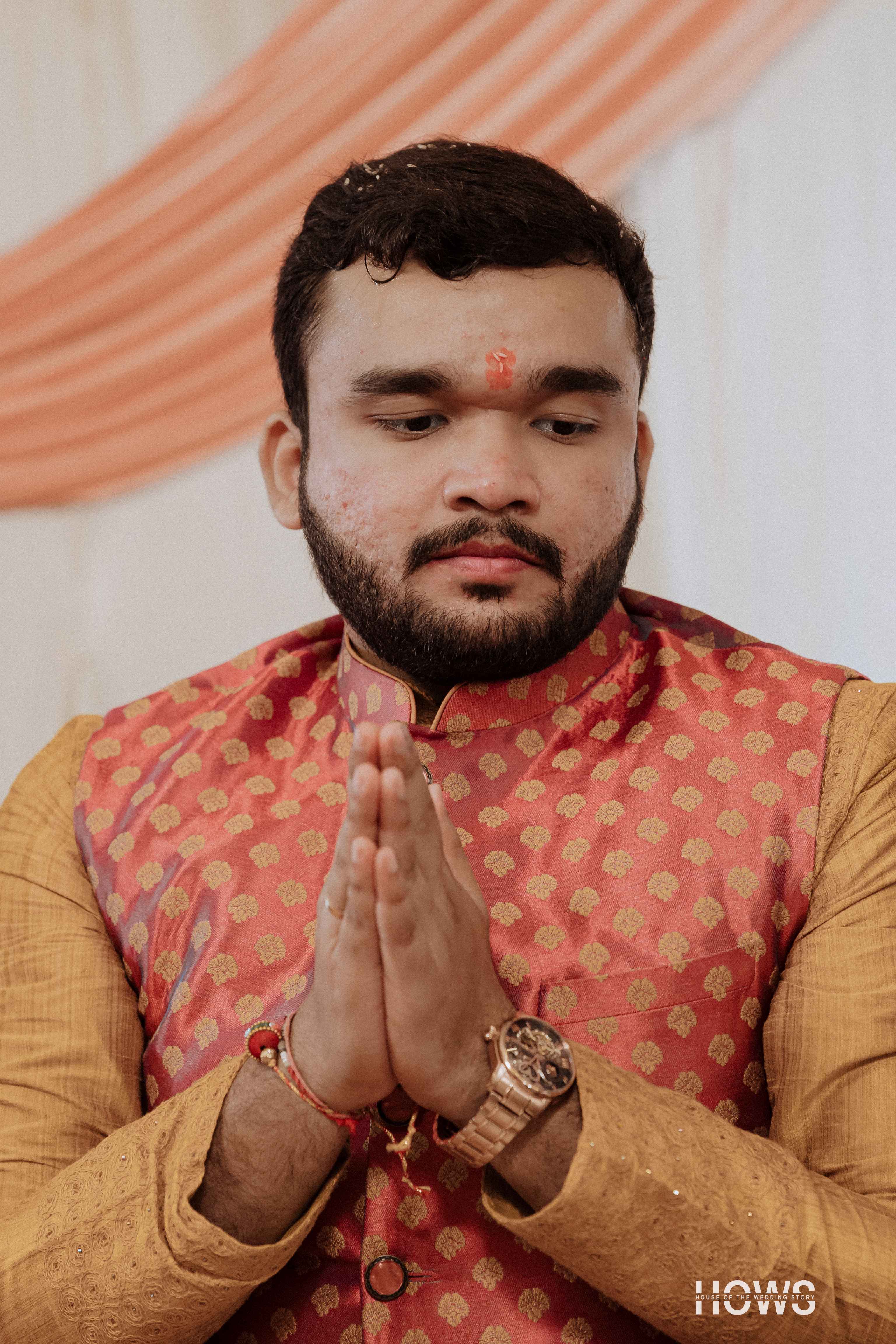 Parth & Radha — wedding photograph