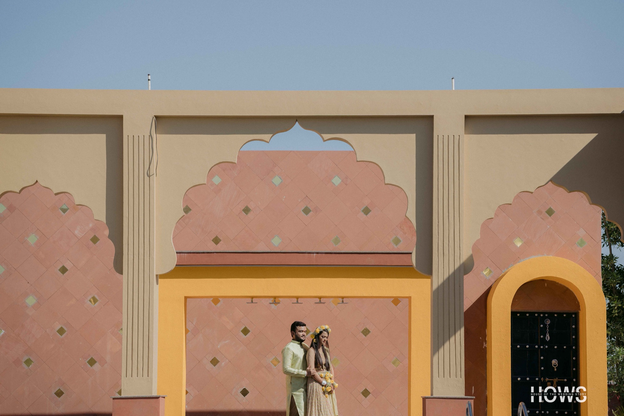 Parth & Radha — wedding photograph