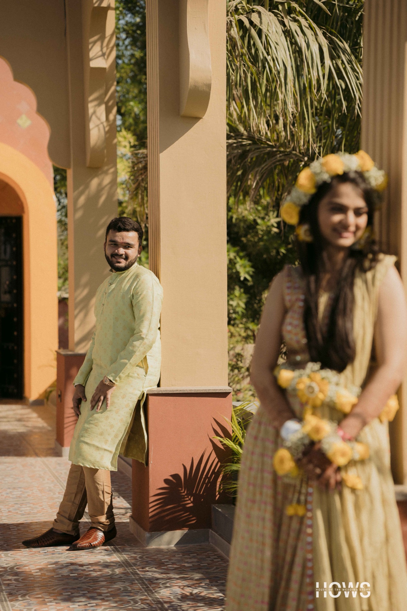 Parth & Radha — wedding photograph
