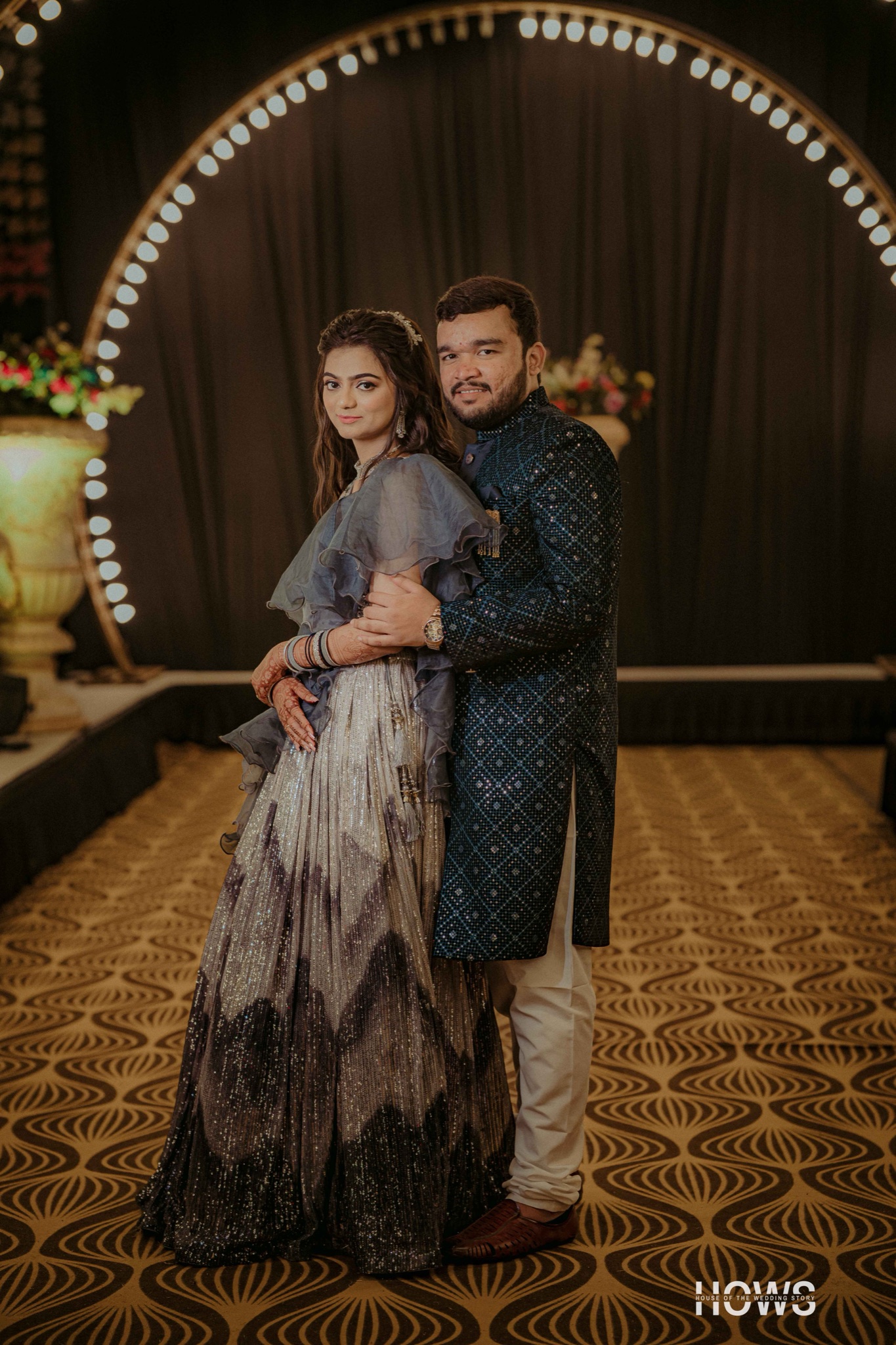 Parth & Radha — wedding photograph