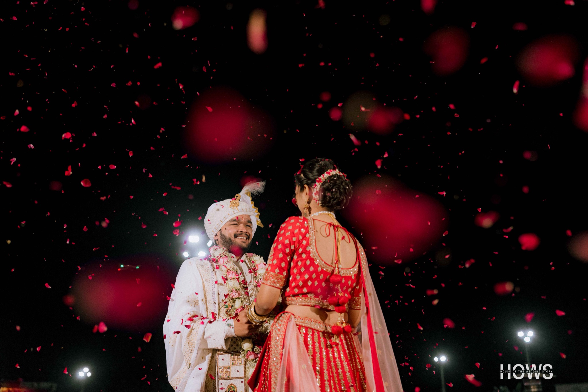 Parth & Radha — wedding photograph