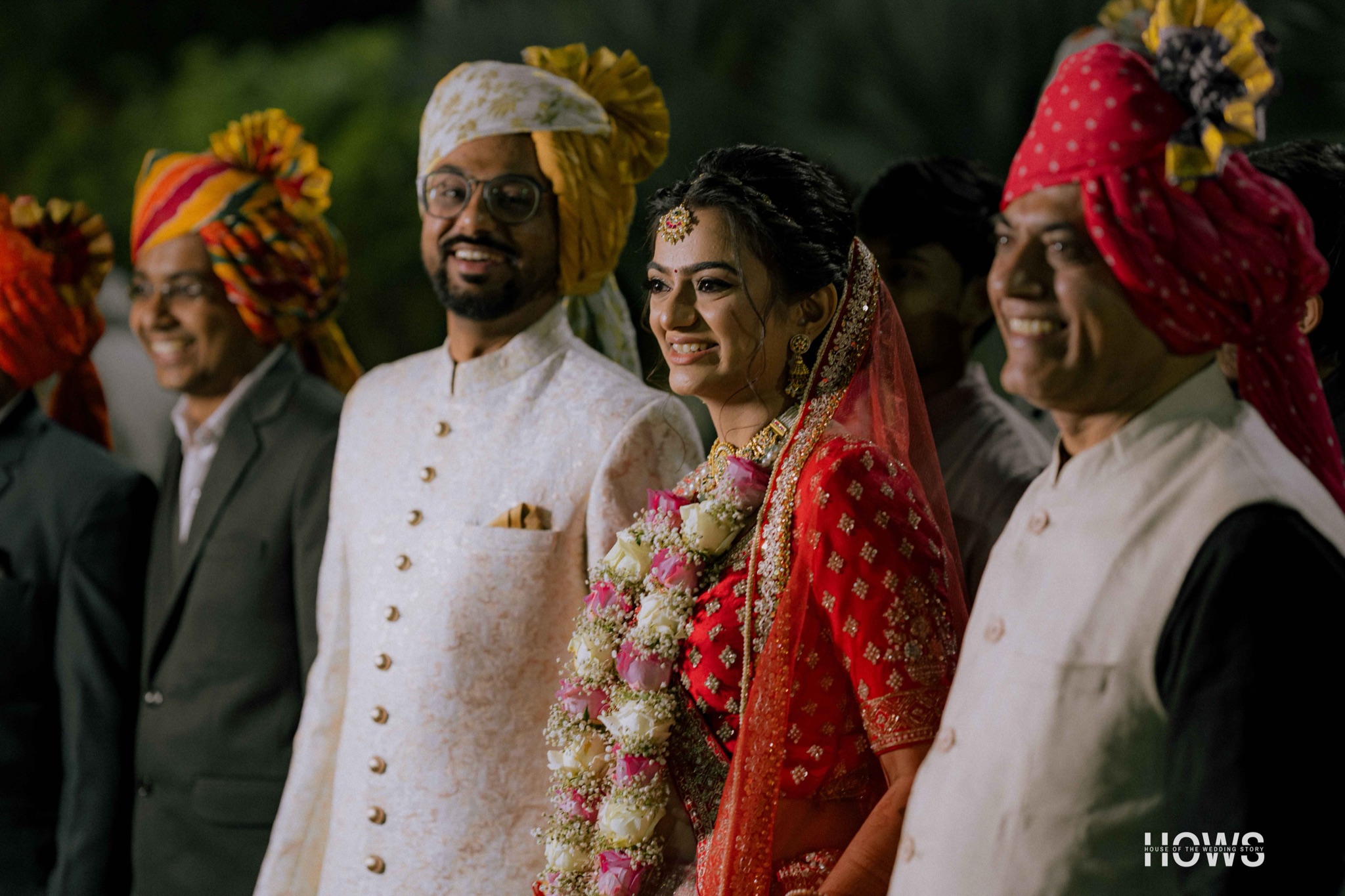 Parth & Radha — wedding photograph