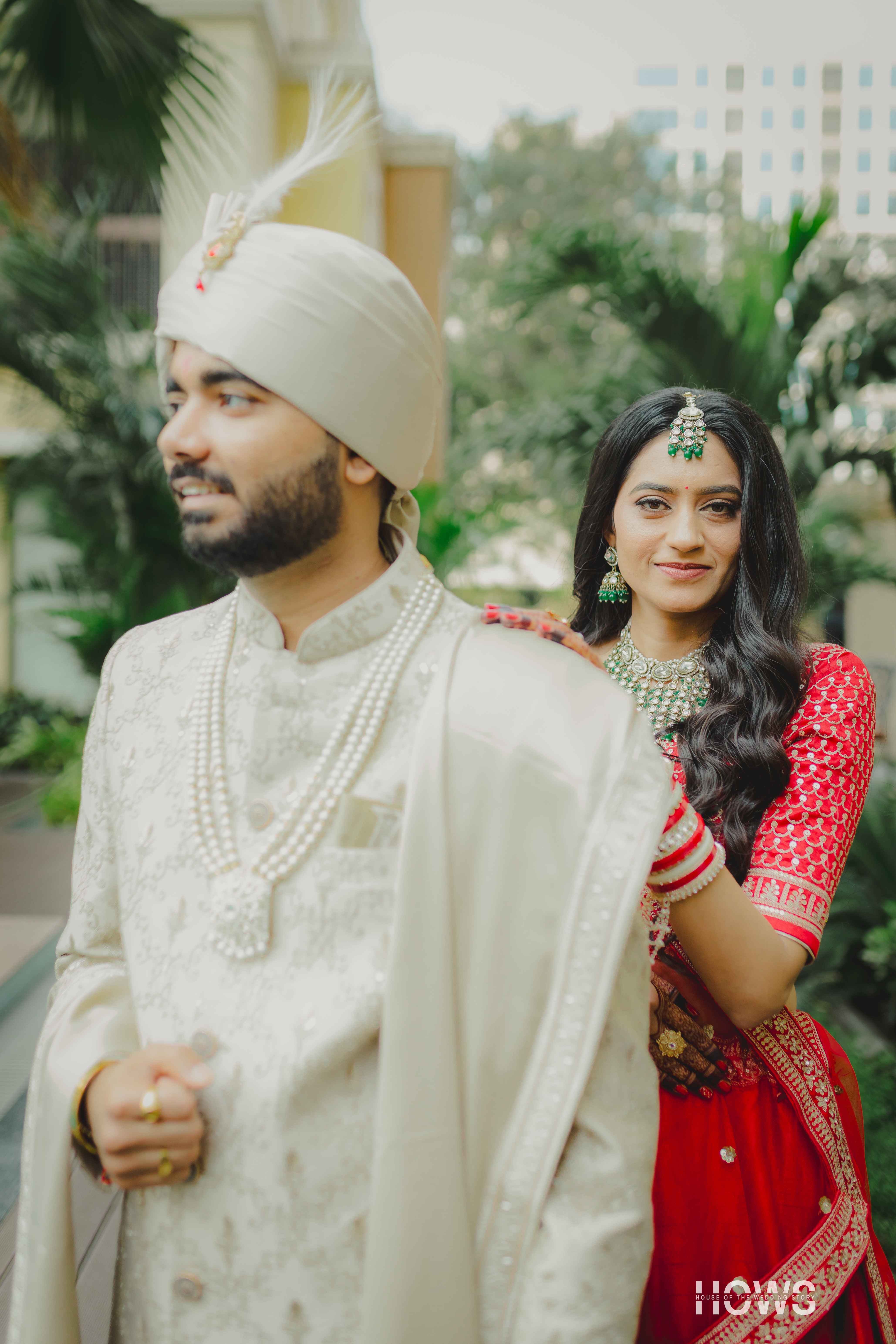 Jaydeep & Foram — wedding photograph