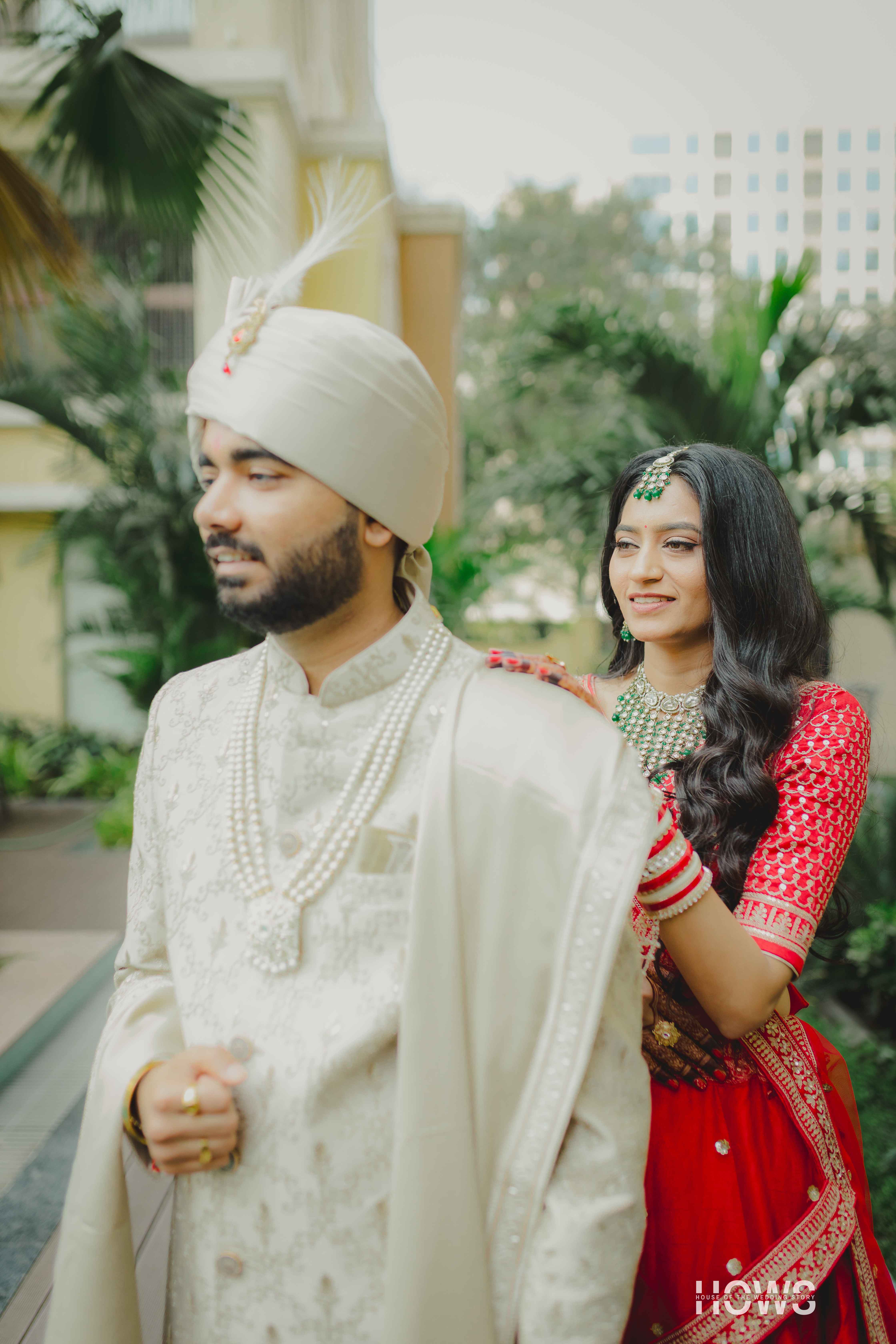 Jaydeep & Foram — wedding photograph