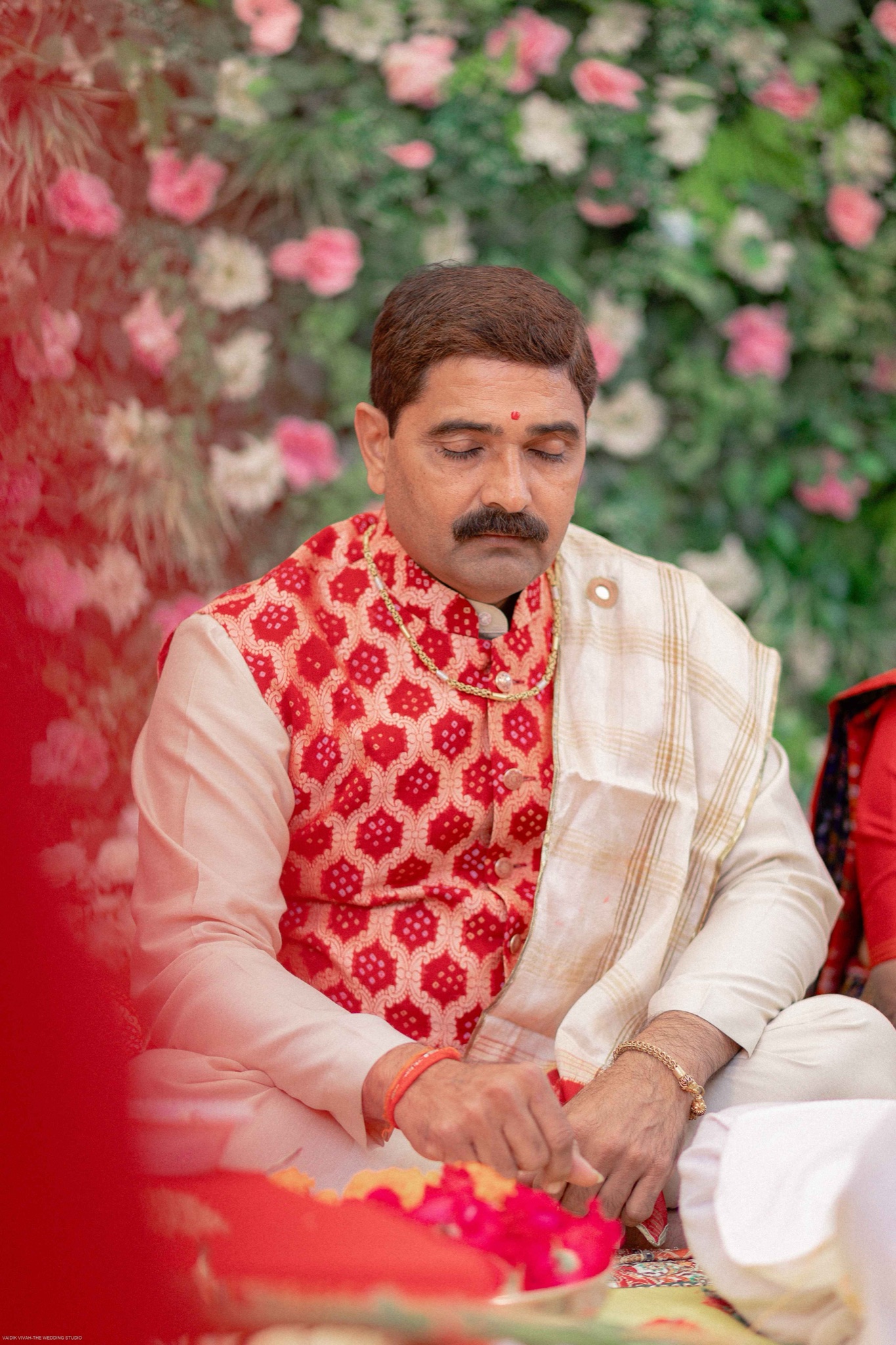 Viraj & Radhika — wedding photograph