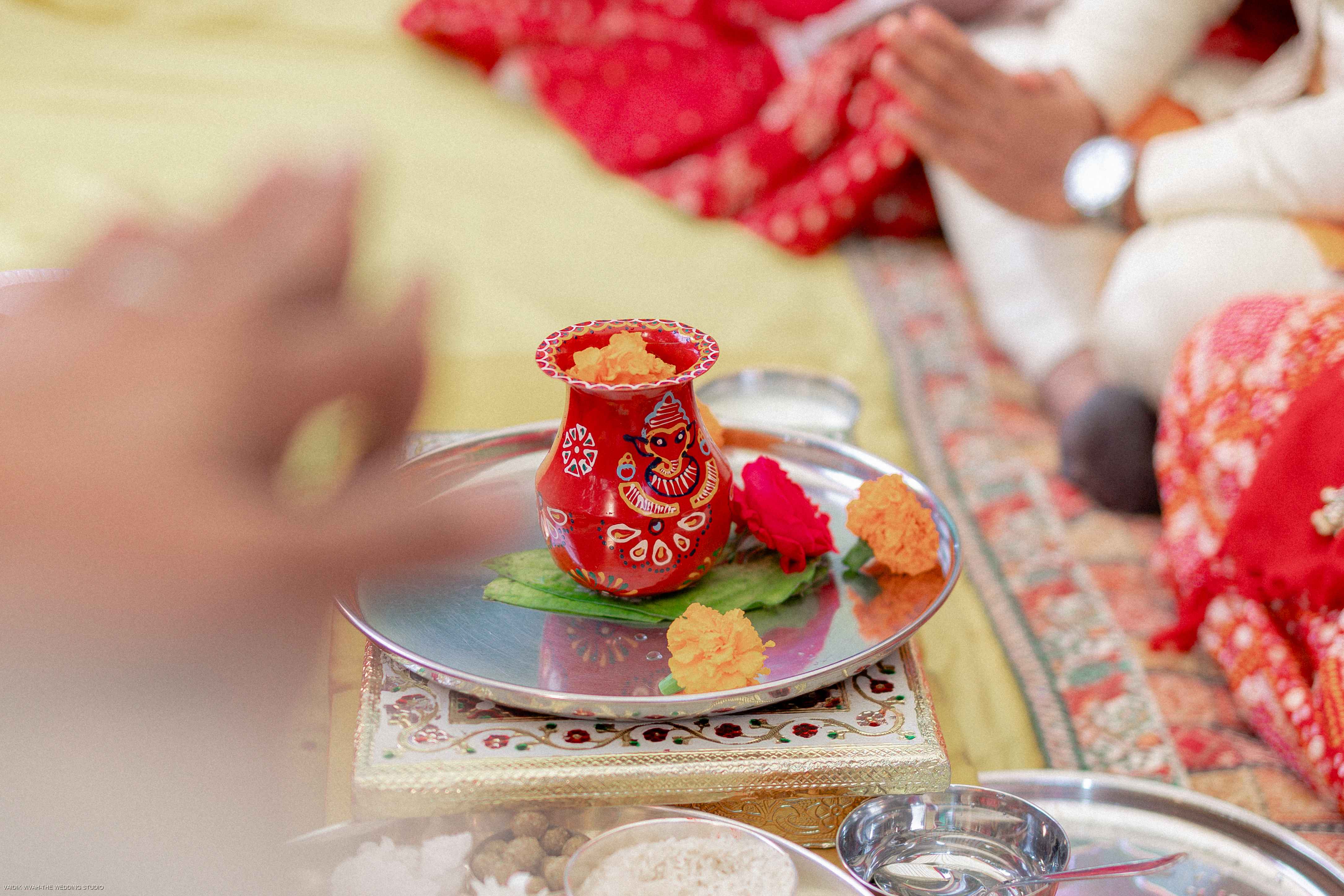 Viraj & Radhika — wedding photograph