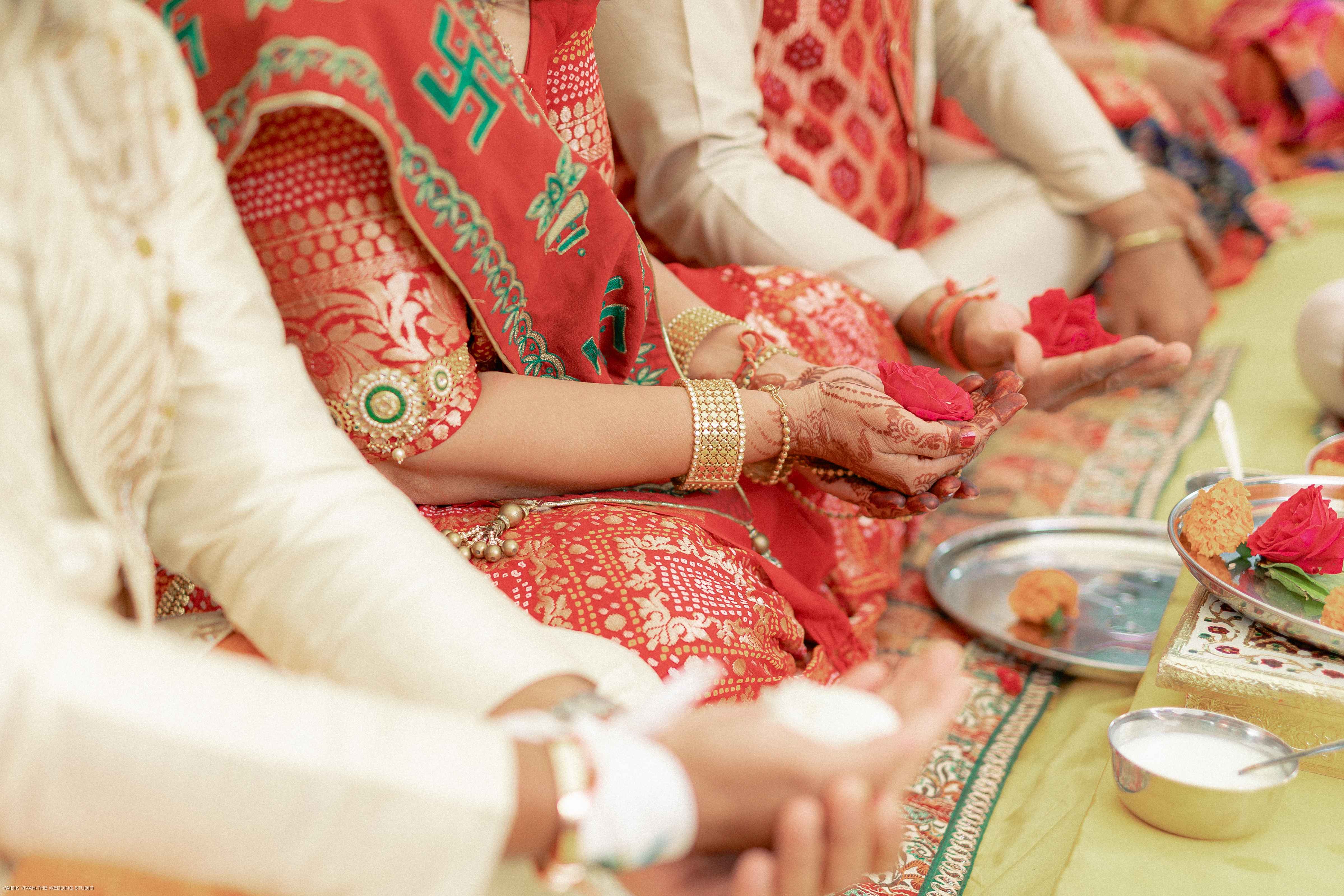 Viraj & Radhika — wedding photograph
