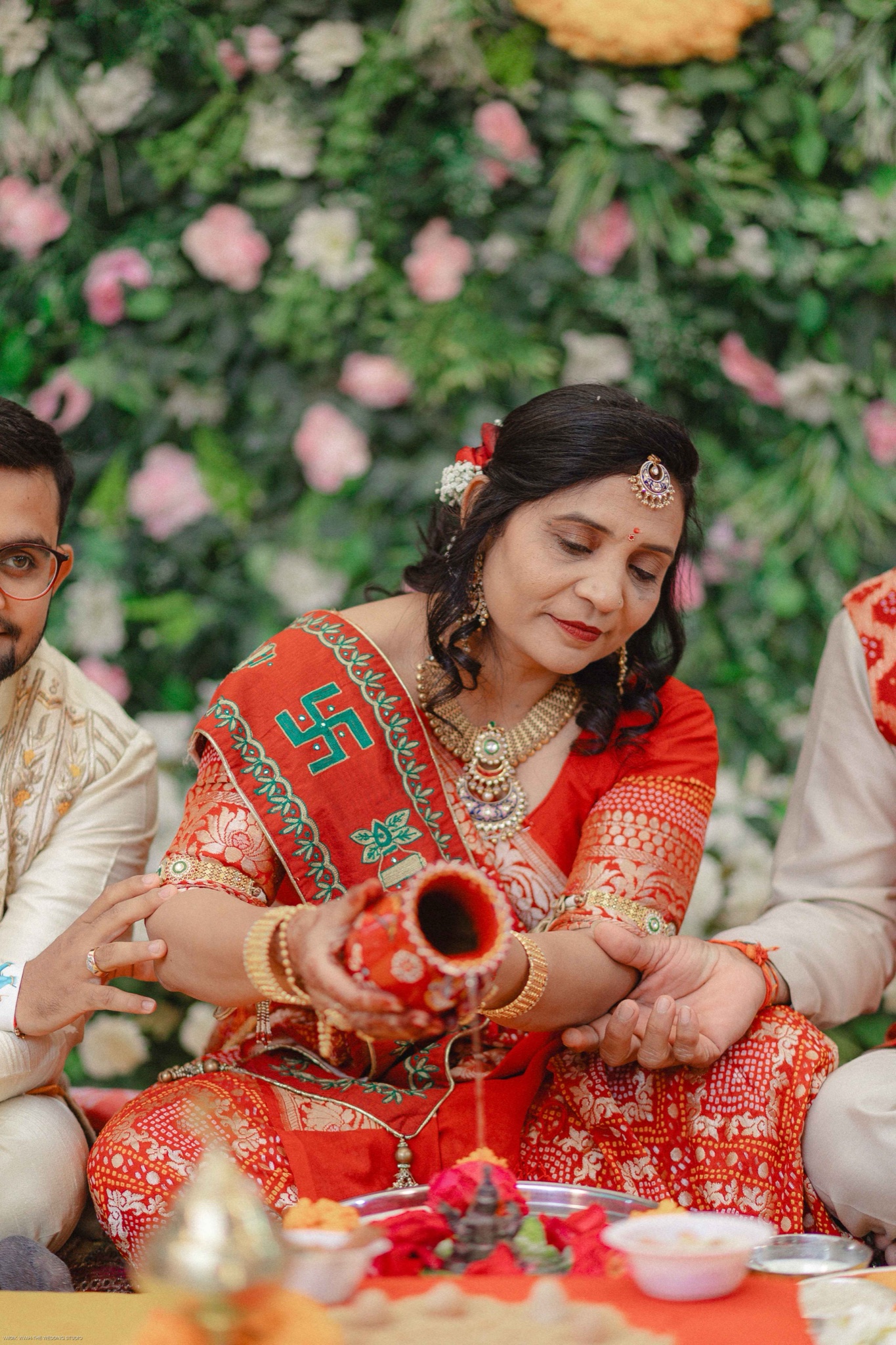Viraj & Radhika — wedding photograph