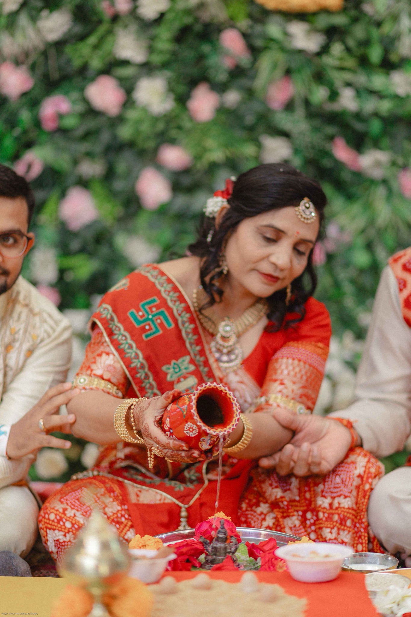 Viraj & Radhika — wedding photograph