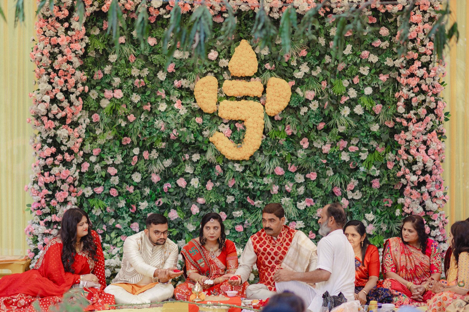 Viraj & Radhika — wedding photograph