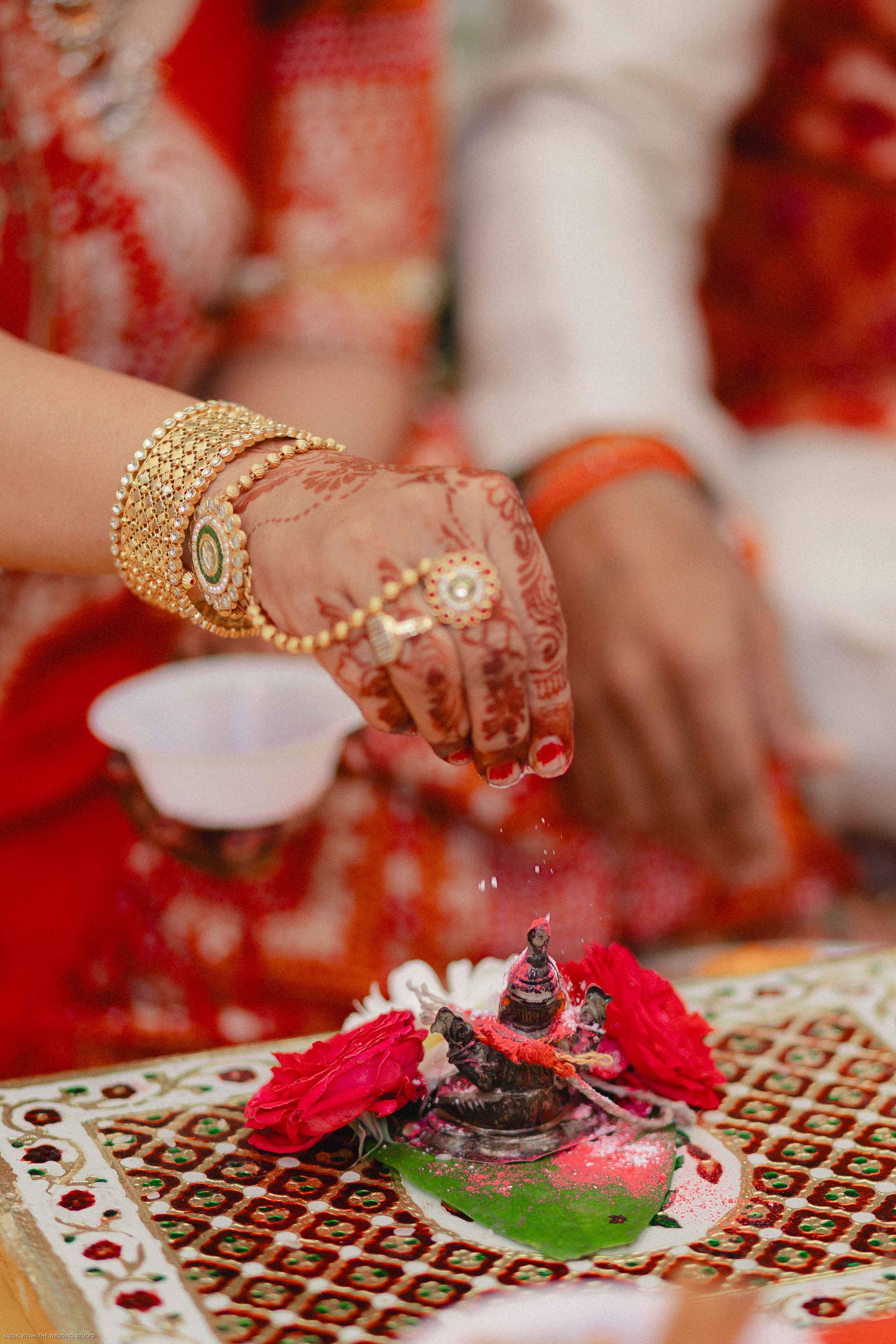 Viraj & Radhika — wedding photograph