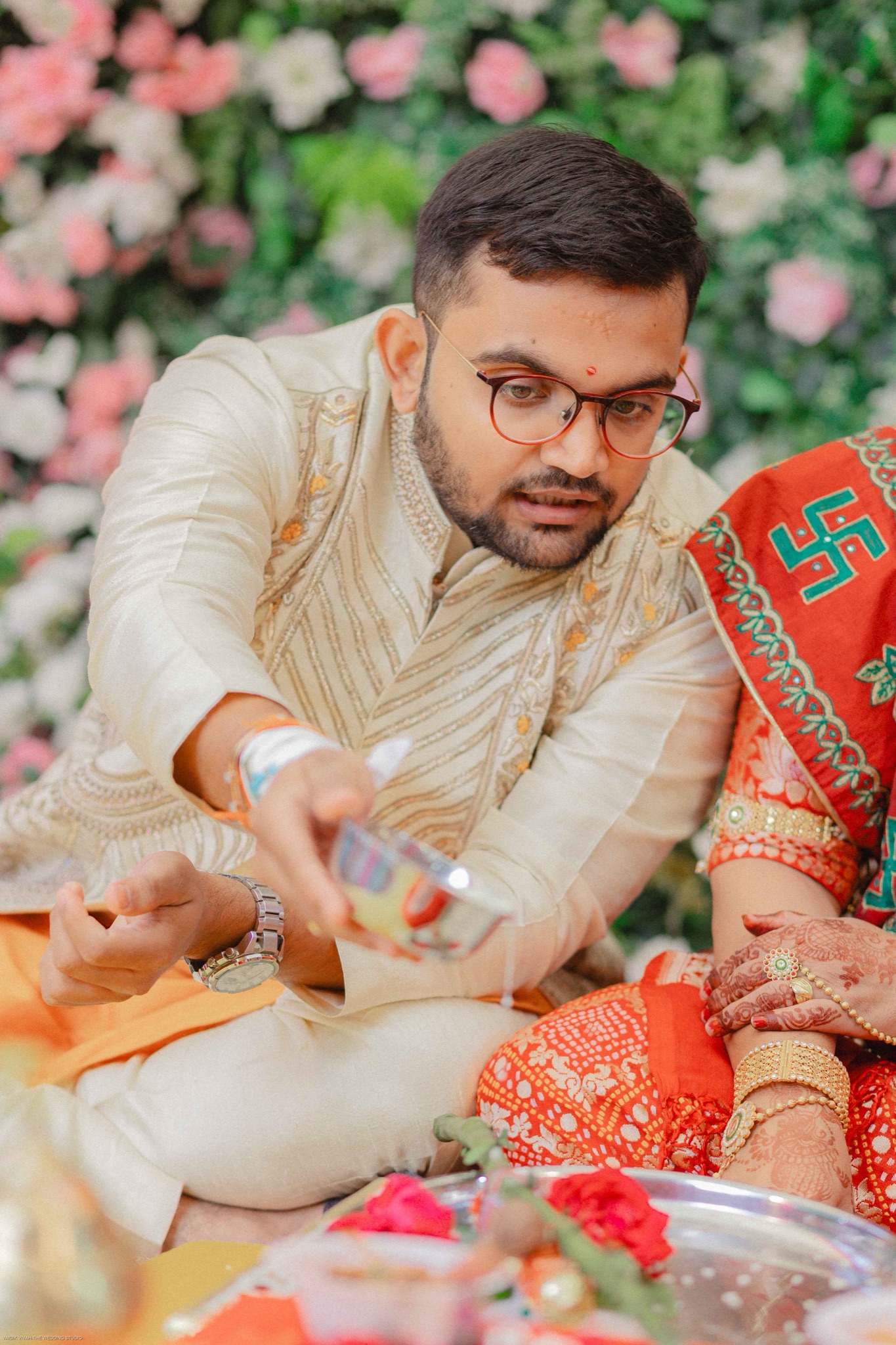 Viraj & Radhika — wedding photograph