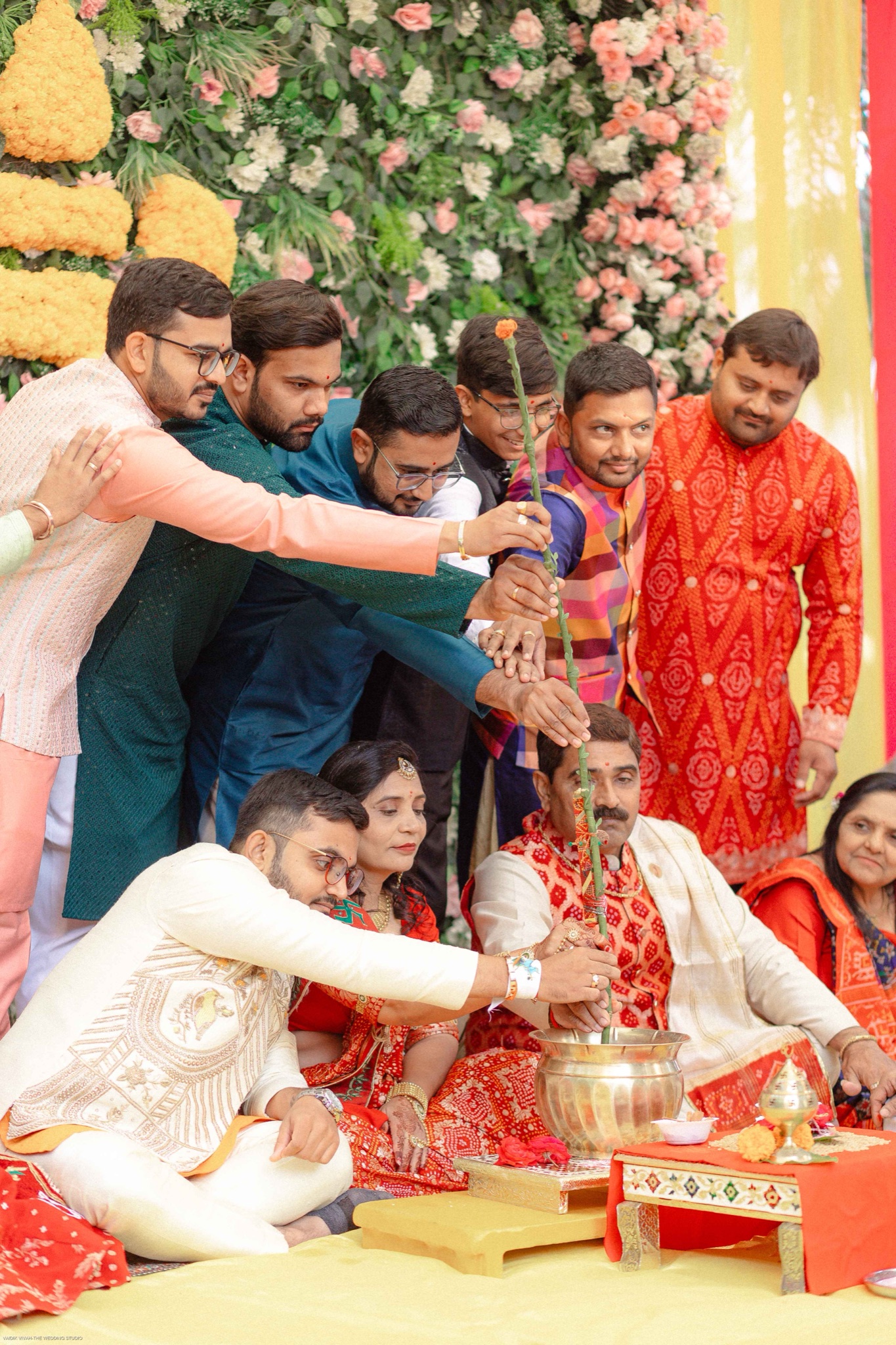 Viraj & Radhika — wedding photograph