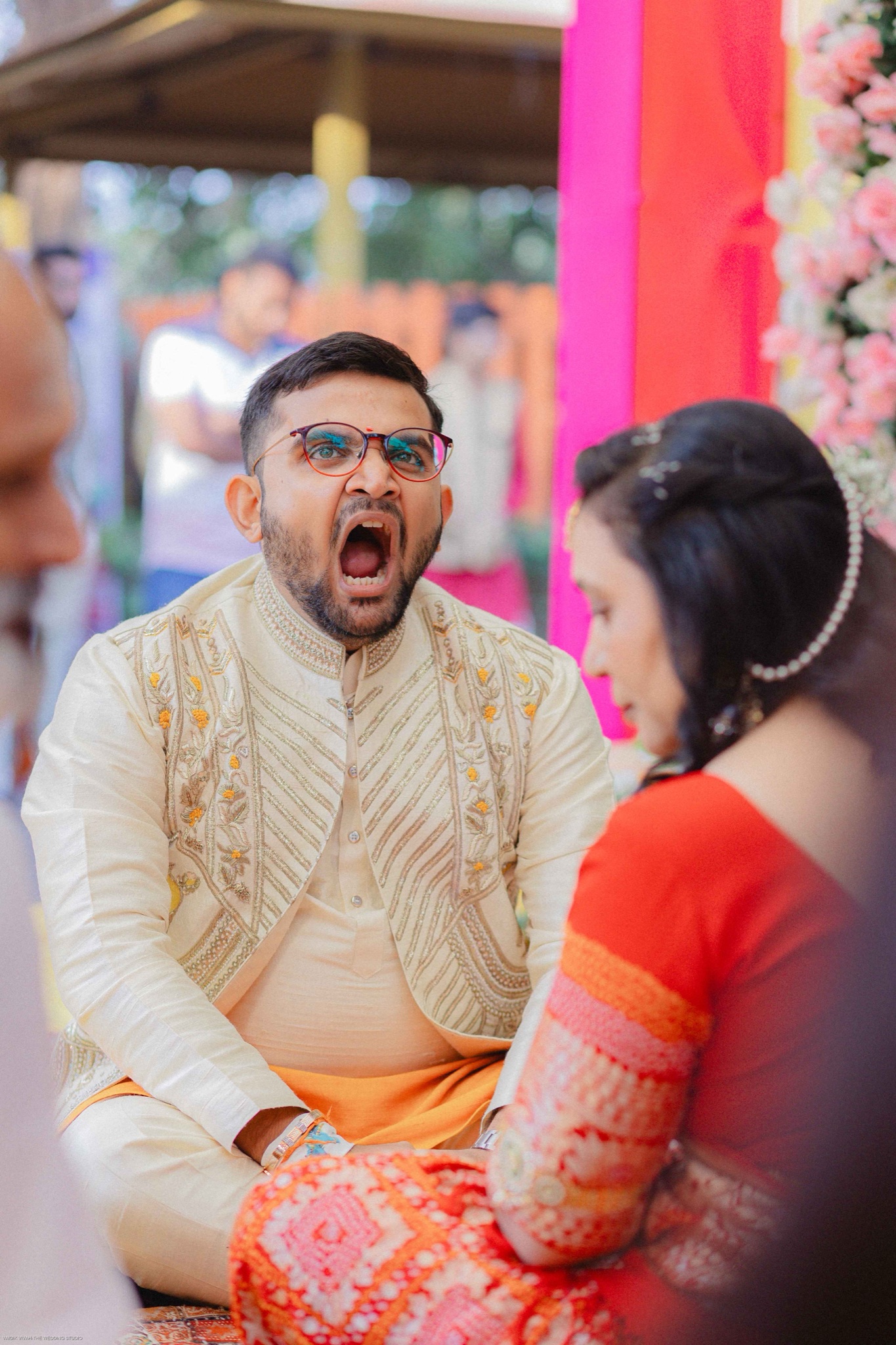 Viraj & Radhika — wedding photograph