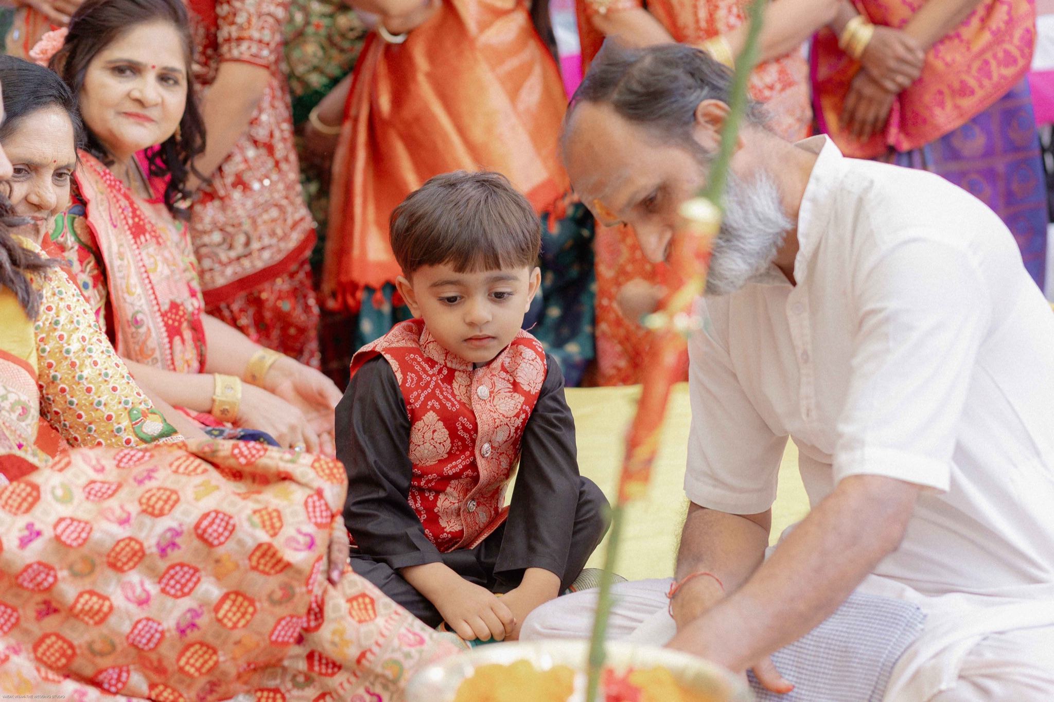 Viraj & Radhika — wedding photograph