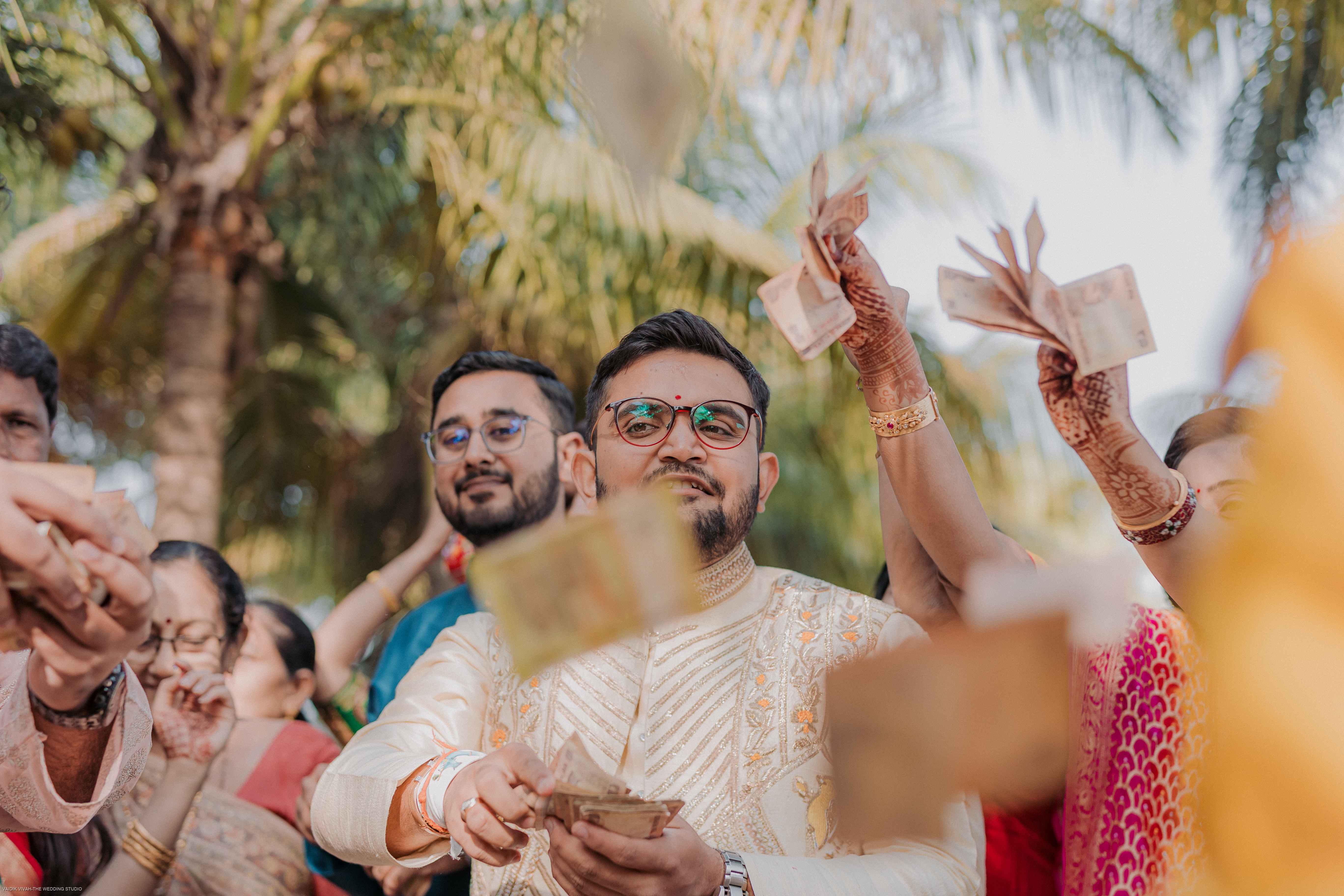 Viraj & Radhika — wedding photograph