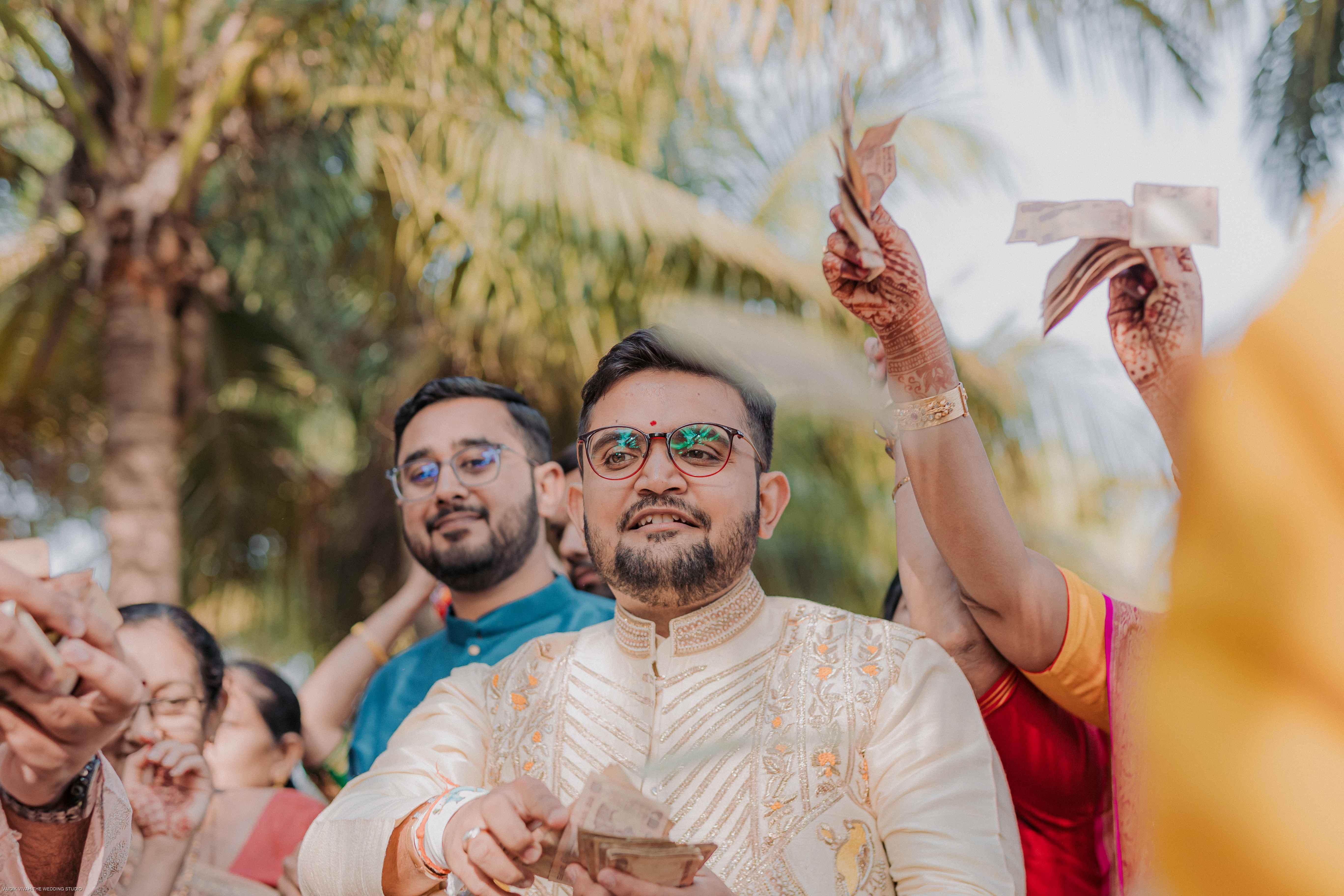Viraj & Radhika — wedding photograph