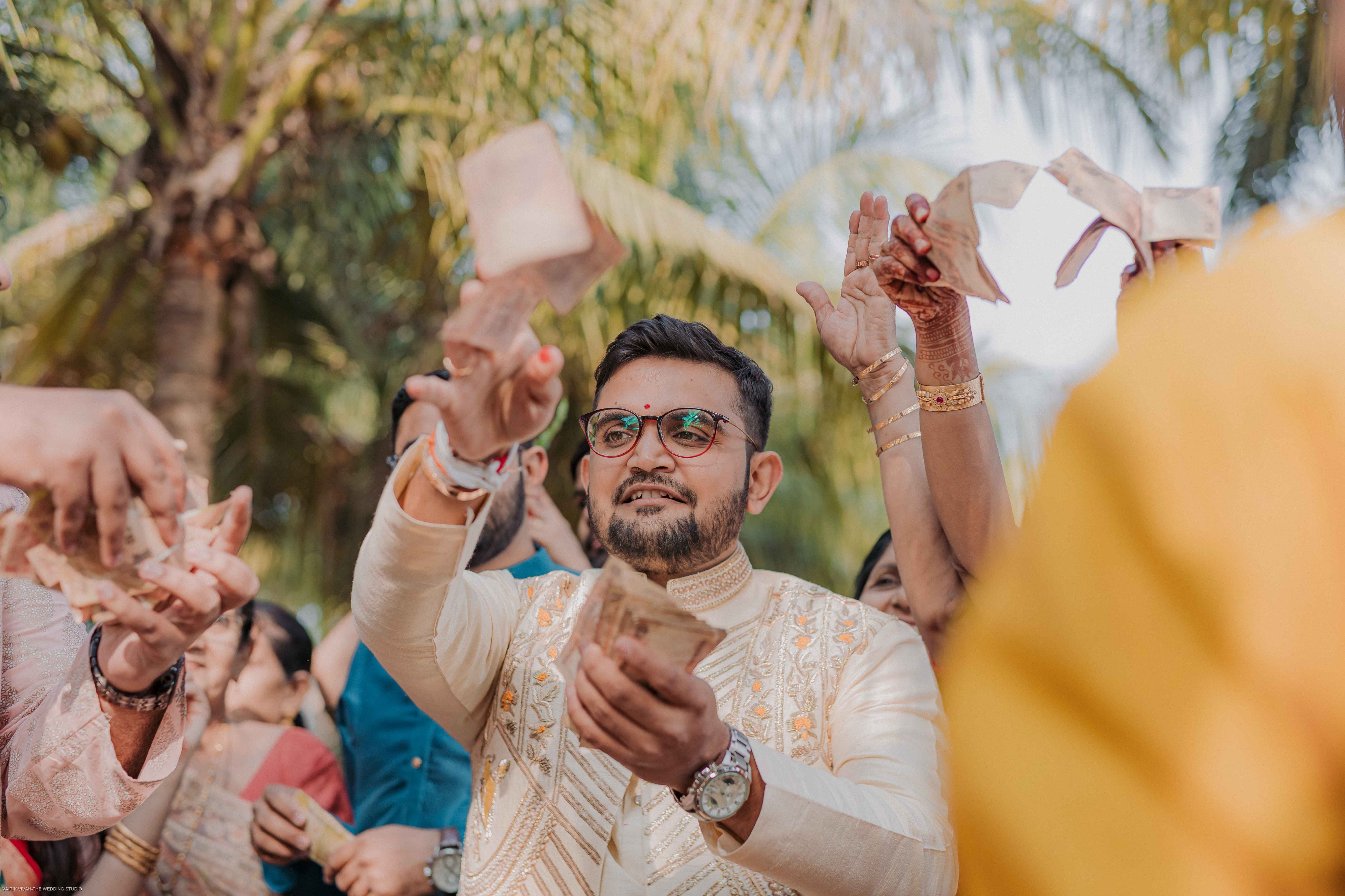 Viraj & Radhika — wedding photograph