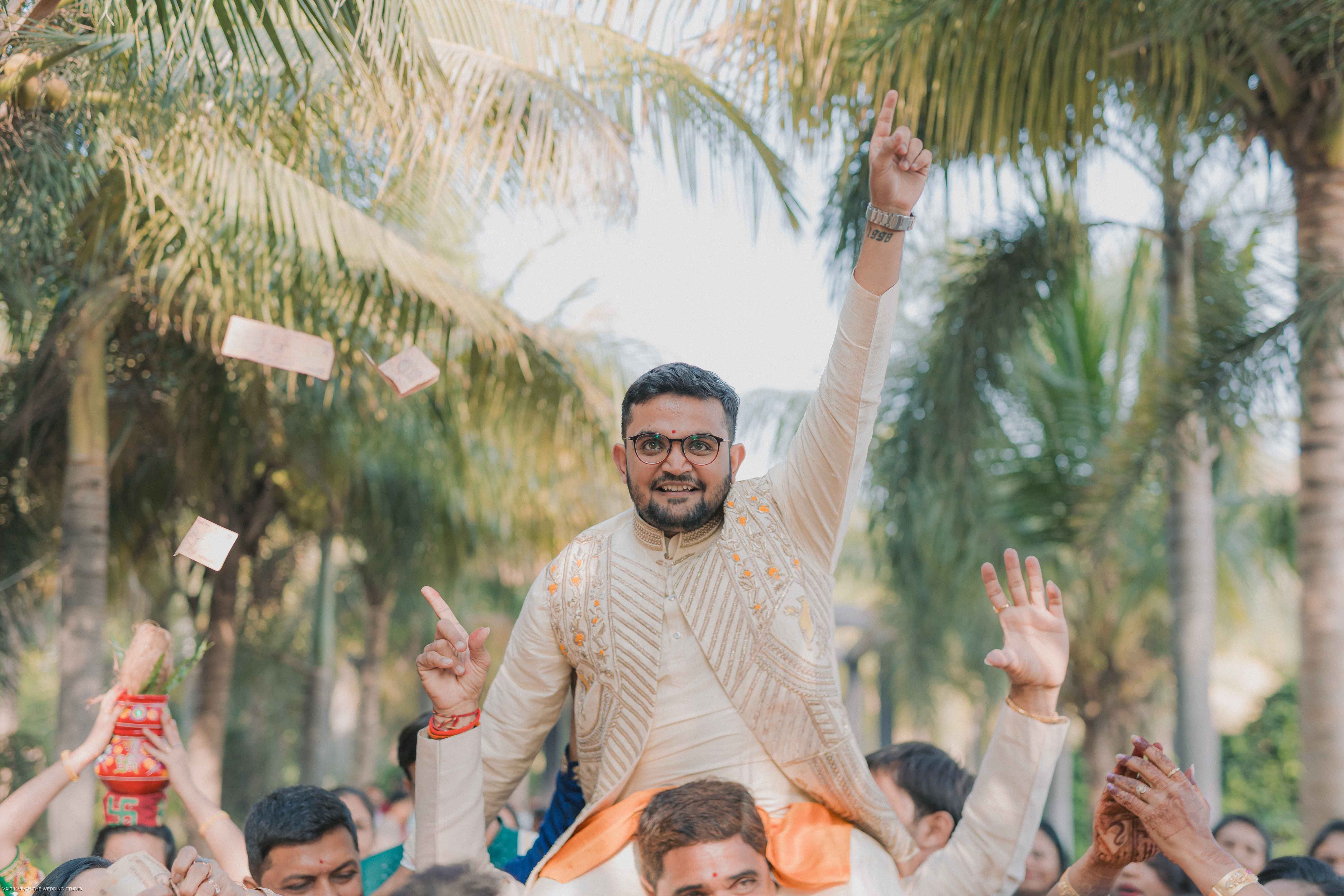 Viraj & Radhika — wedding photograph
