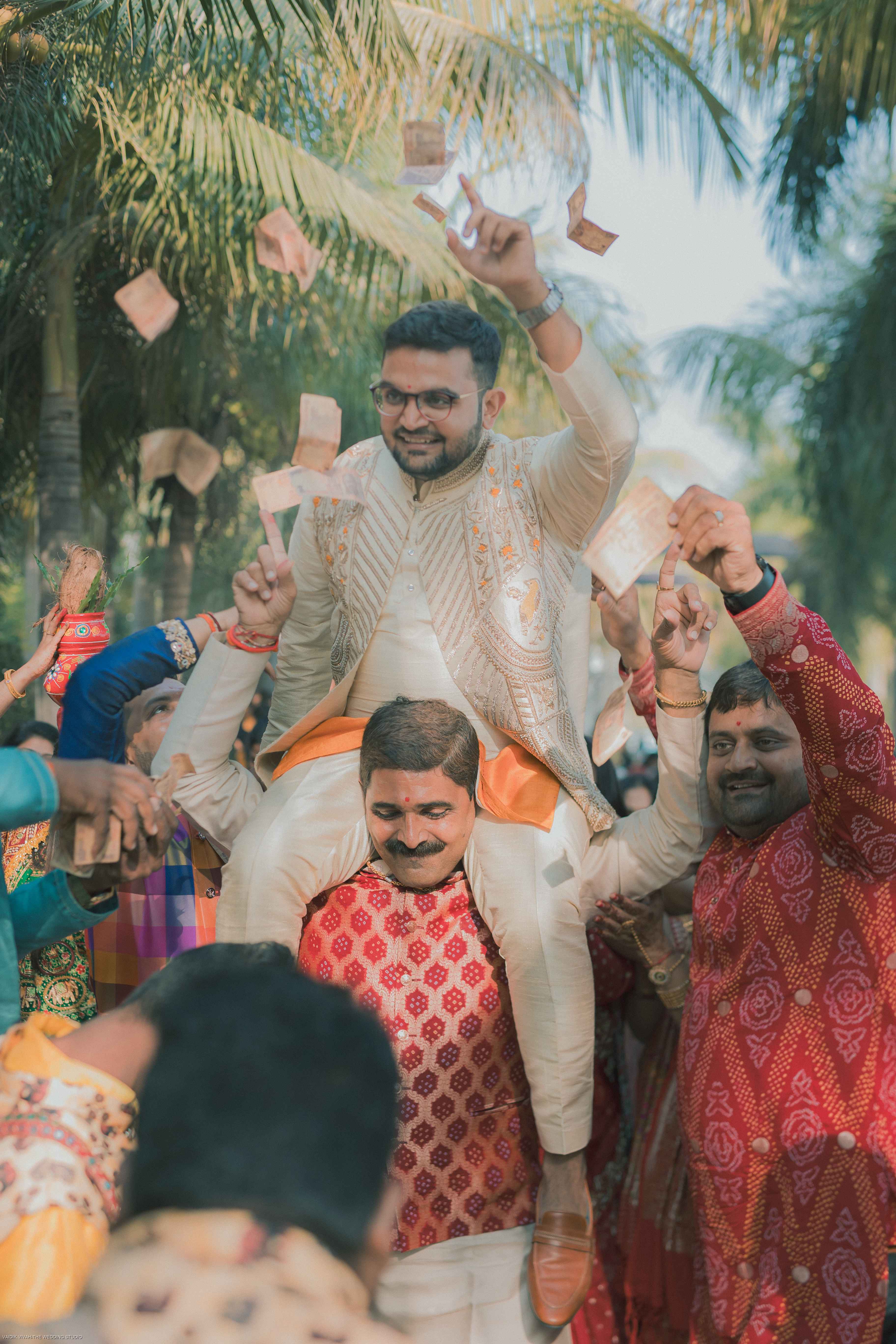 Viraj & Radhika — wedding photograph