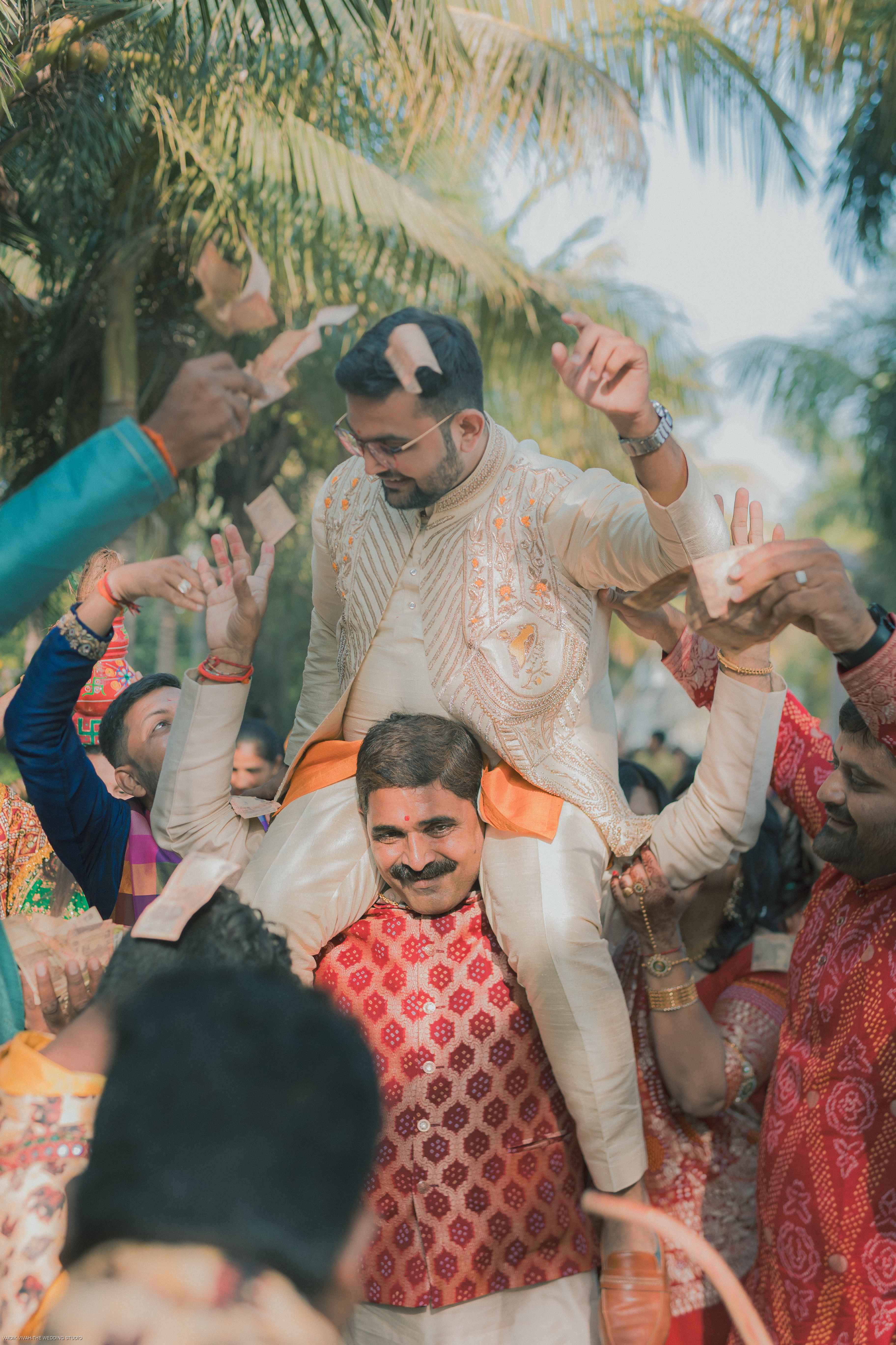 Viraj & Radhika — wedding photograph