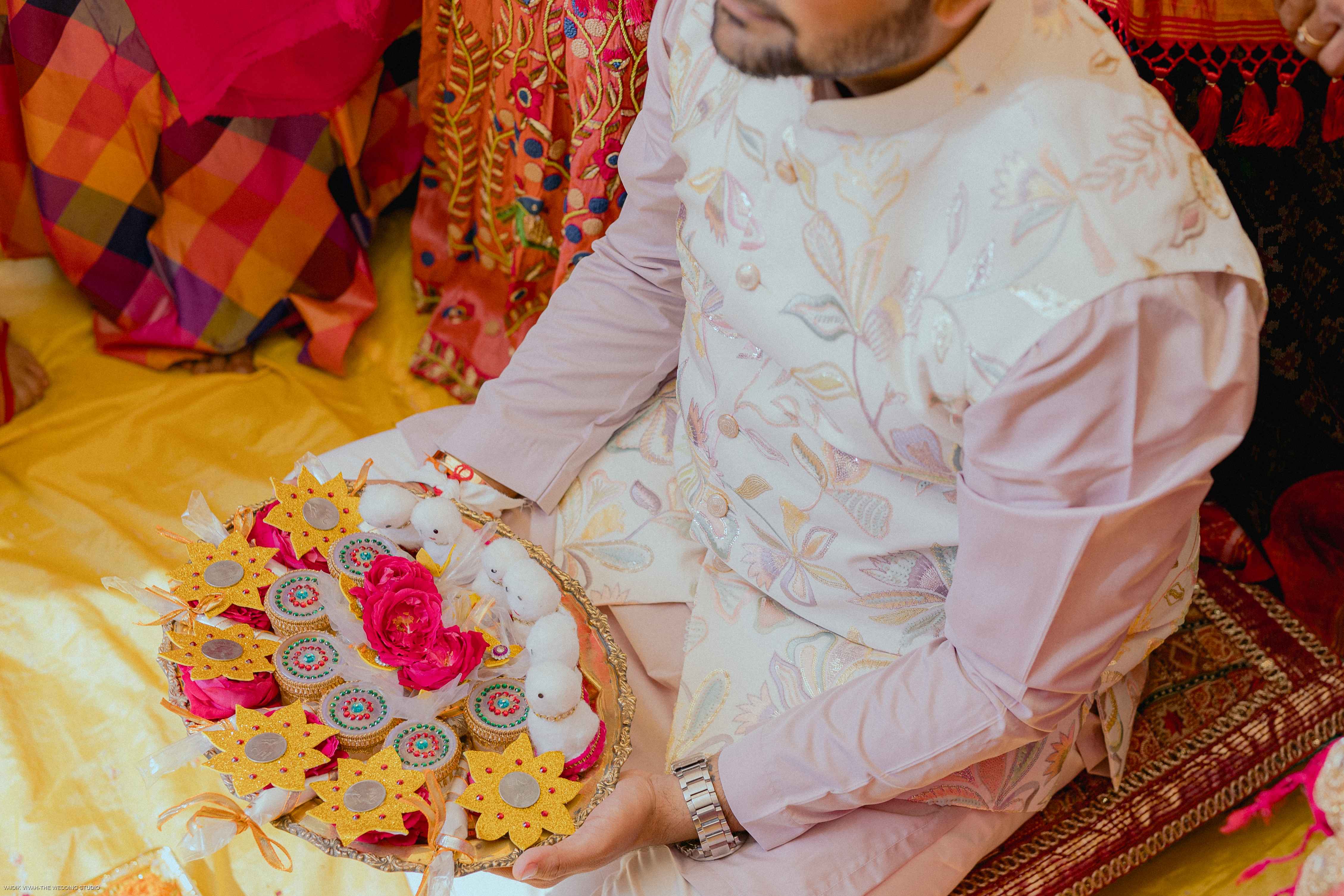 Viraj & Radhika — wedding photograph