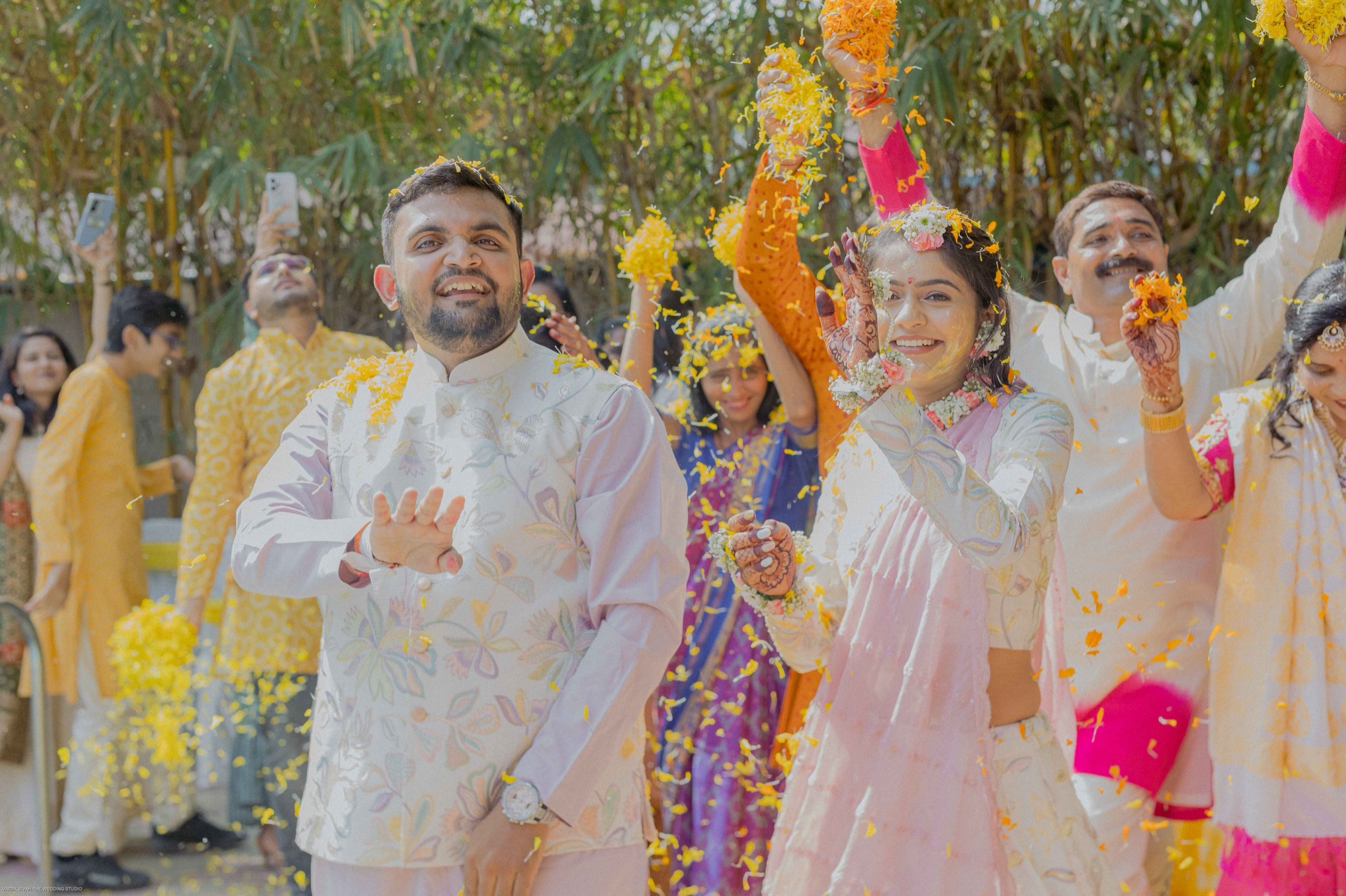 Viraj & Radhika — wedding photograph