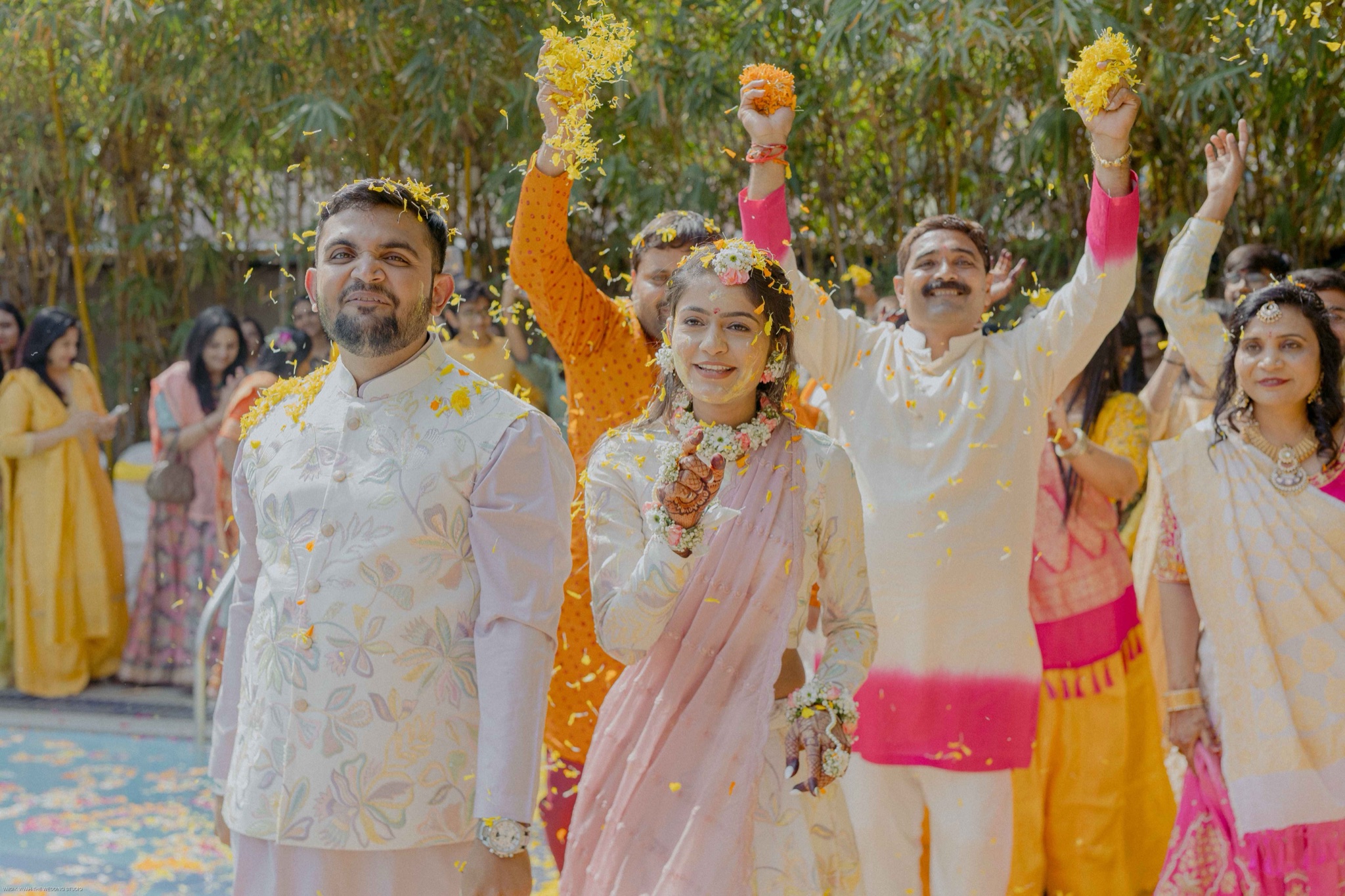 Viraj & Radhika — wedding photograph