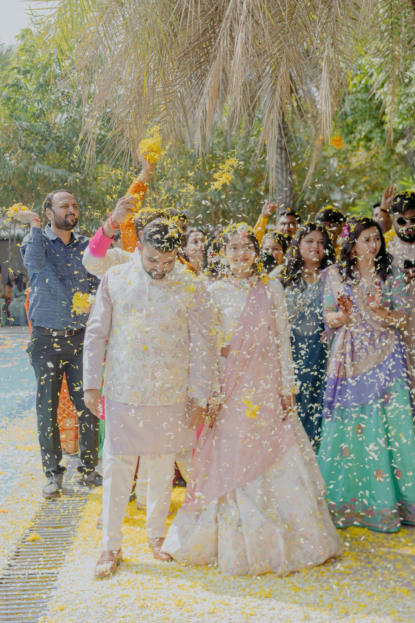 Viraj & Radhika — wedding photograph