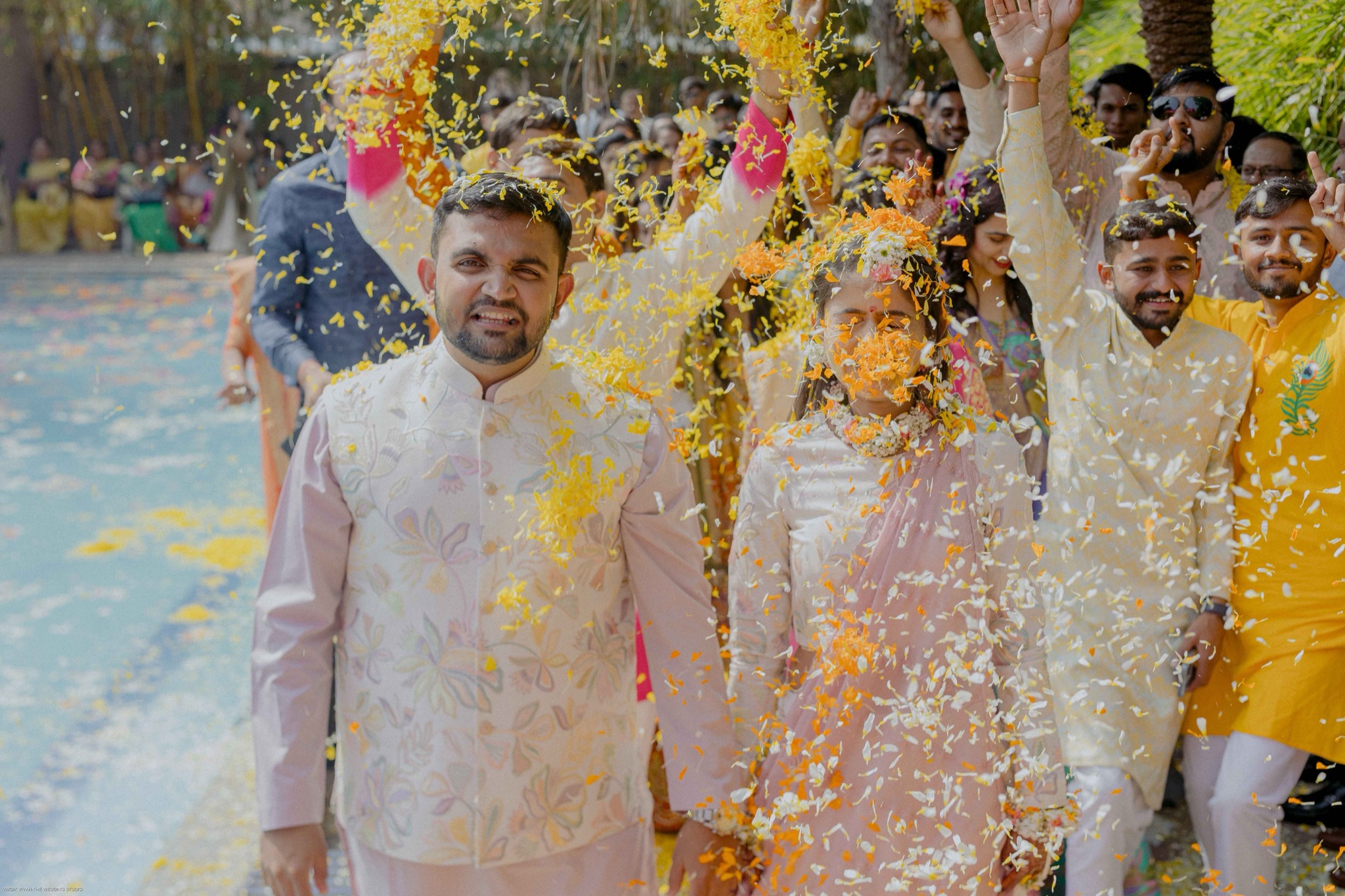 Viraj & Radhika — wedding photograph