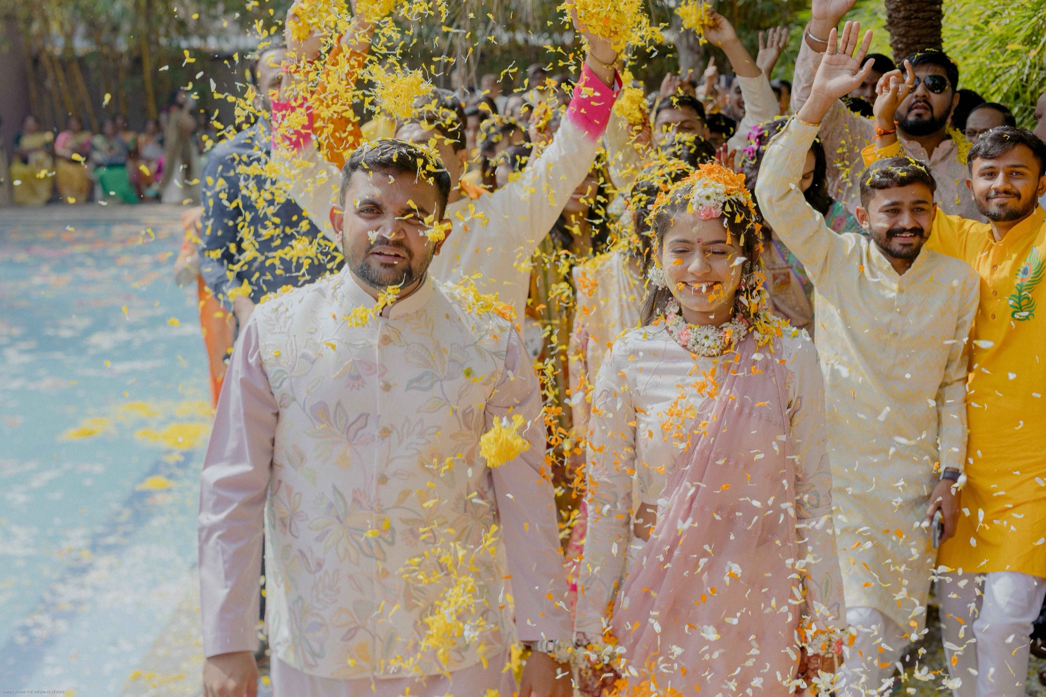 Viraj & Radhika — wedding photograph