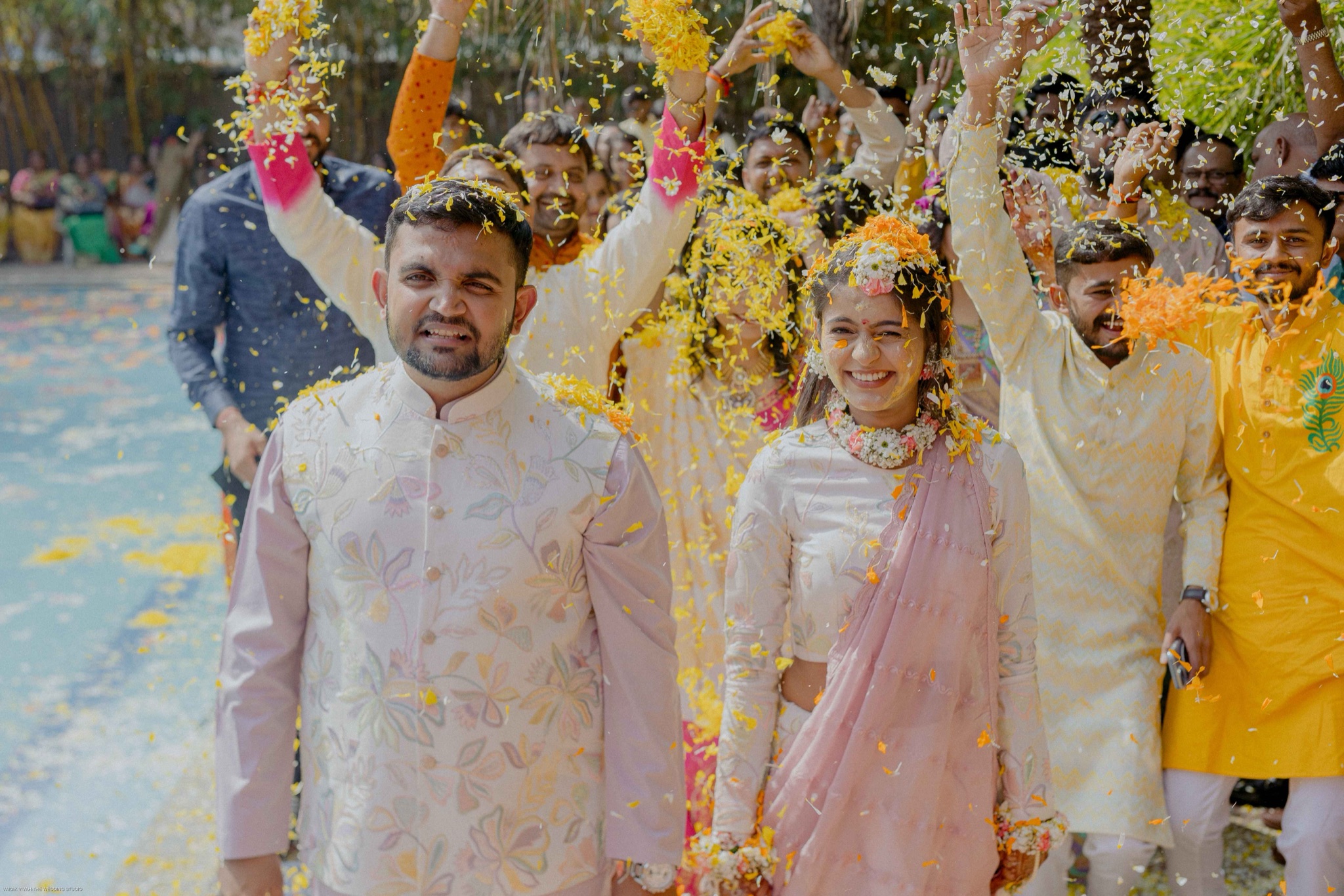 Viraj & Radhika — wedding photograph
