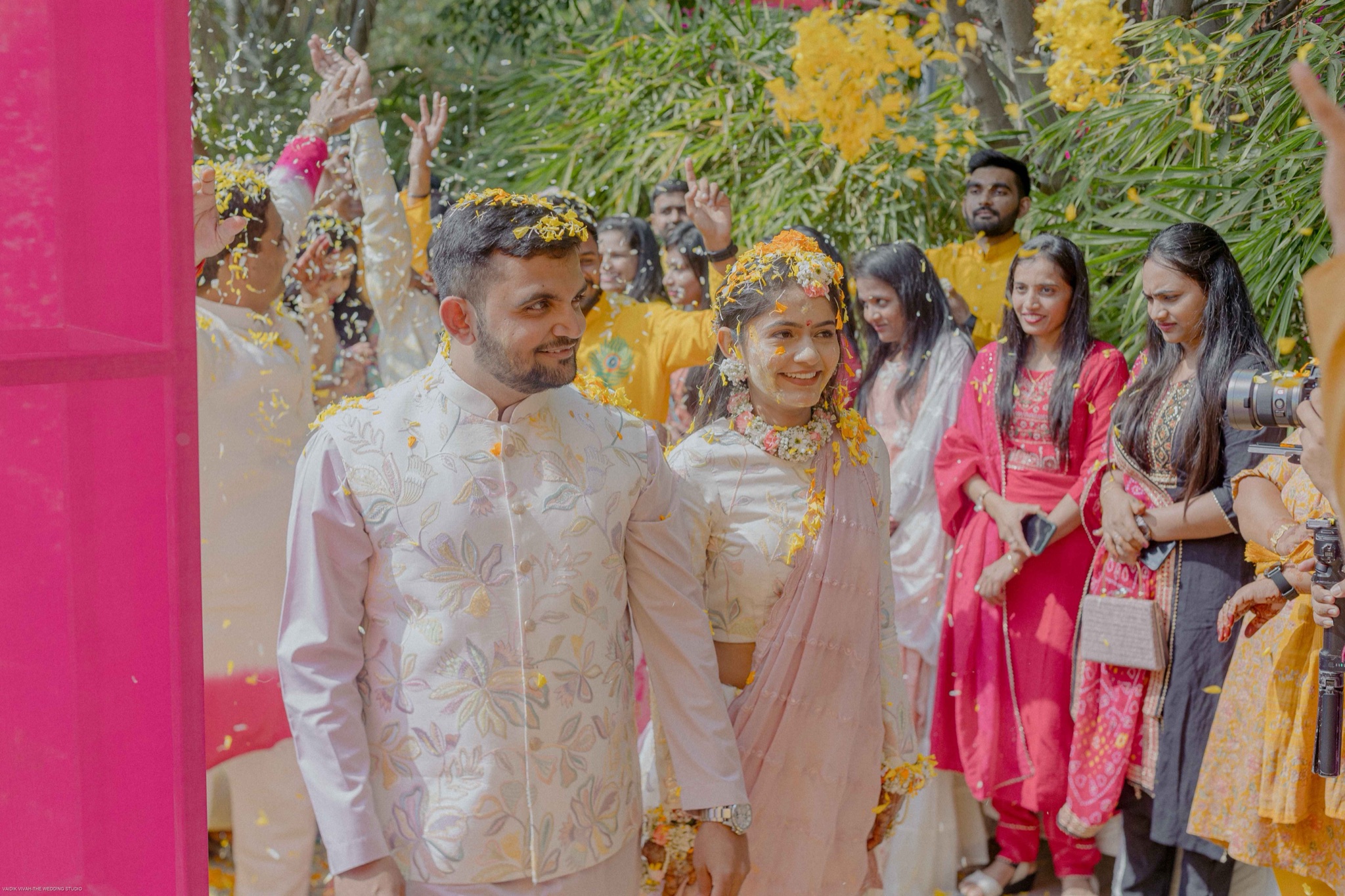 Viraj & Radhika — wedding photograph