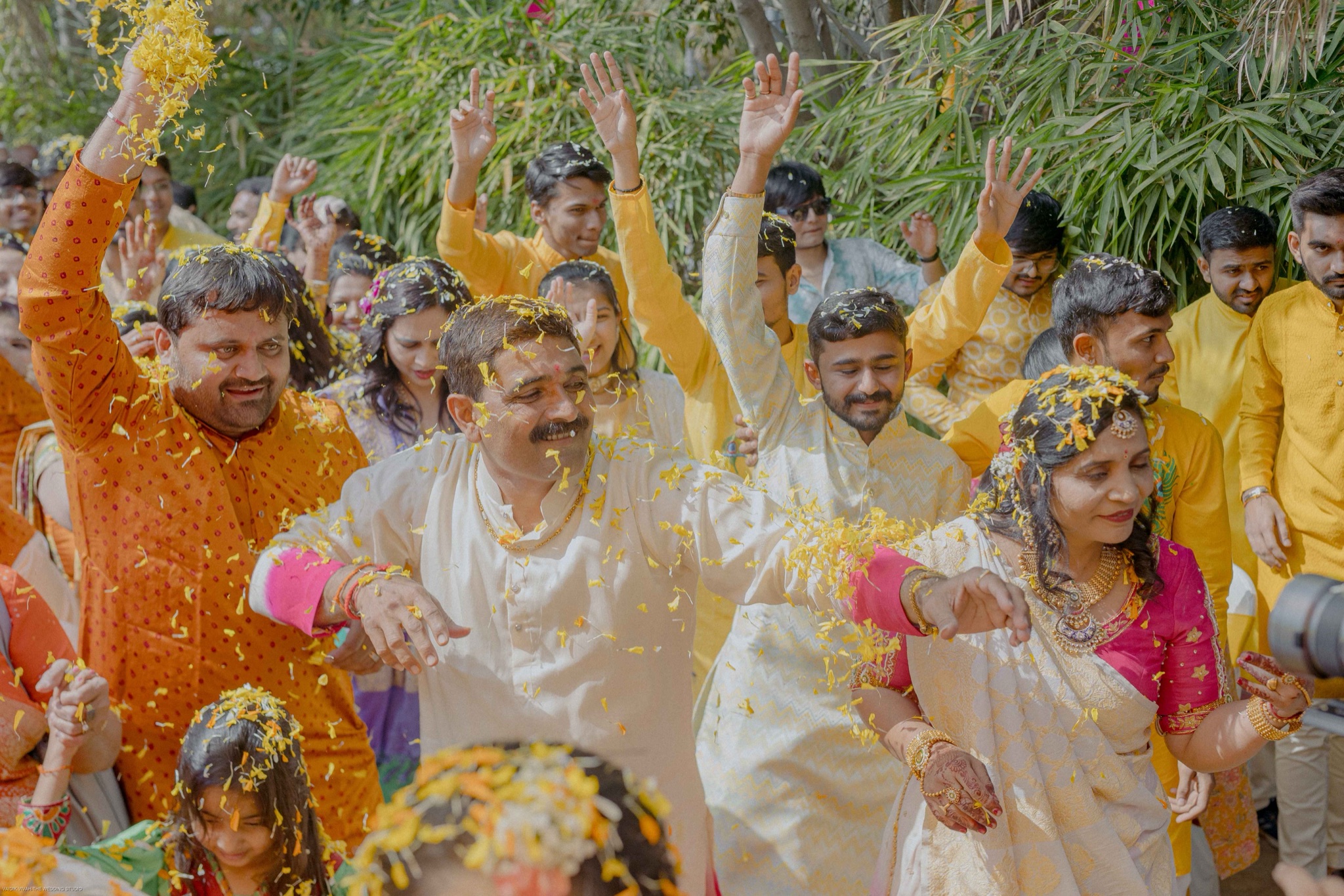 Viraj & Radhika — wedding photograph