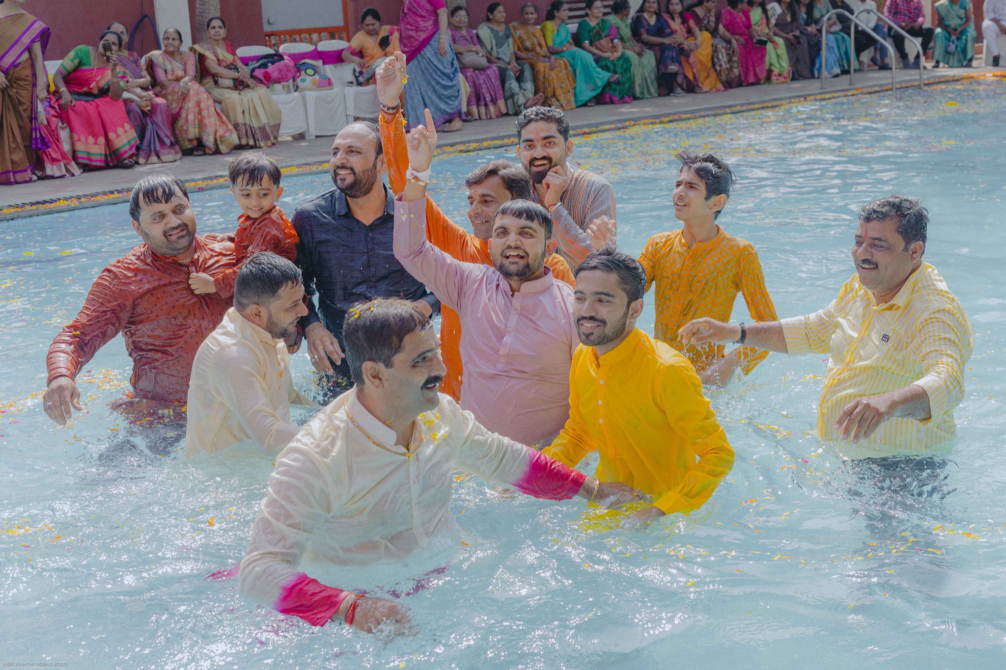 Viraj & Radhika — wedding photograph