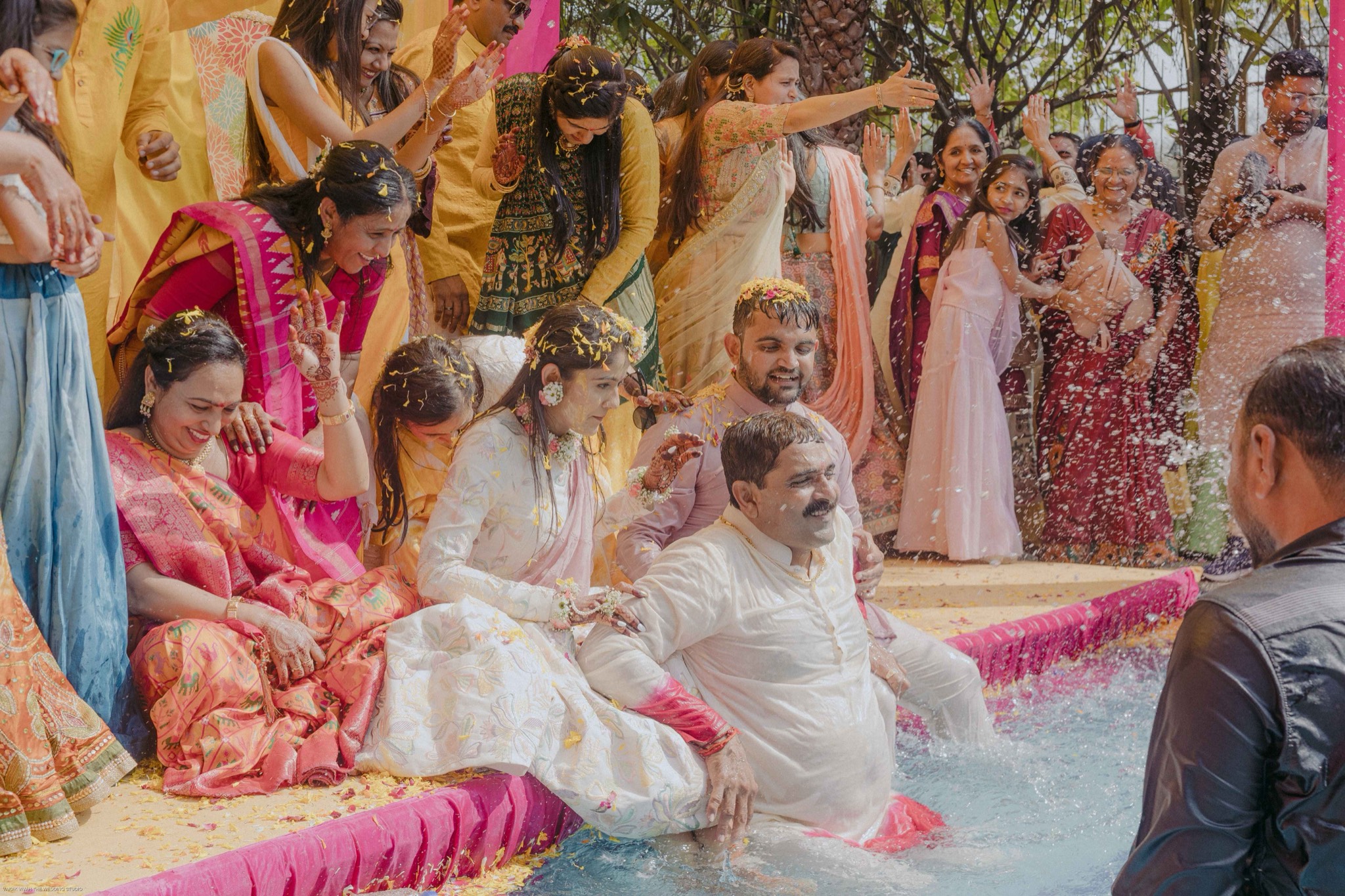Viraj & Radhika — wedding photograph