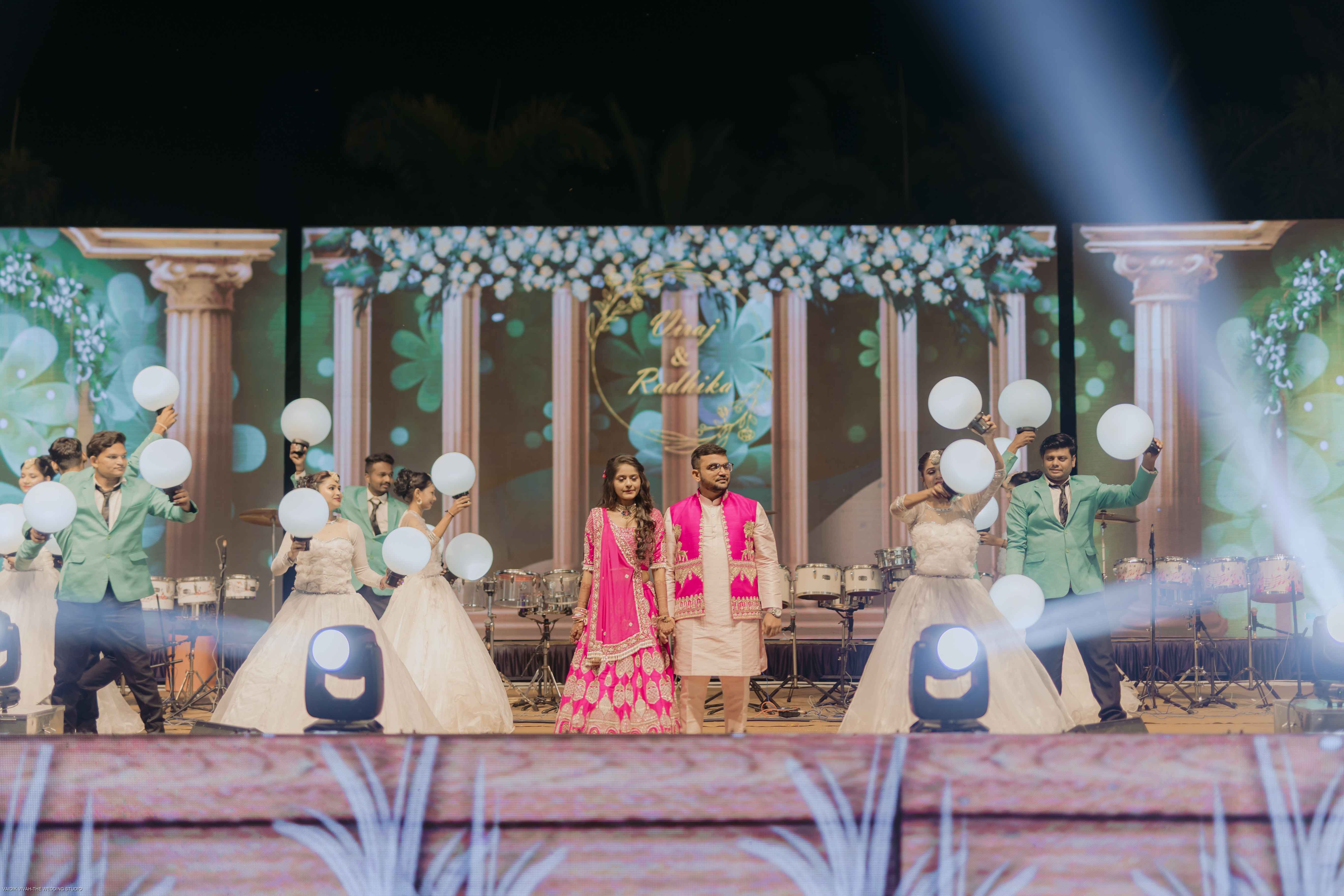 Viraj & Radhika — wedding photograph