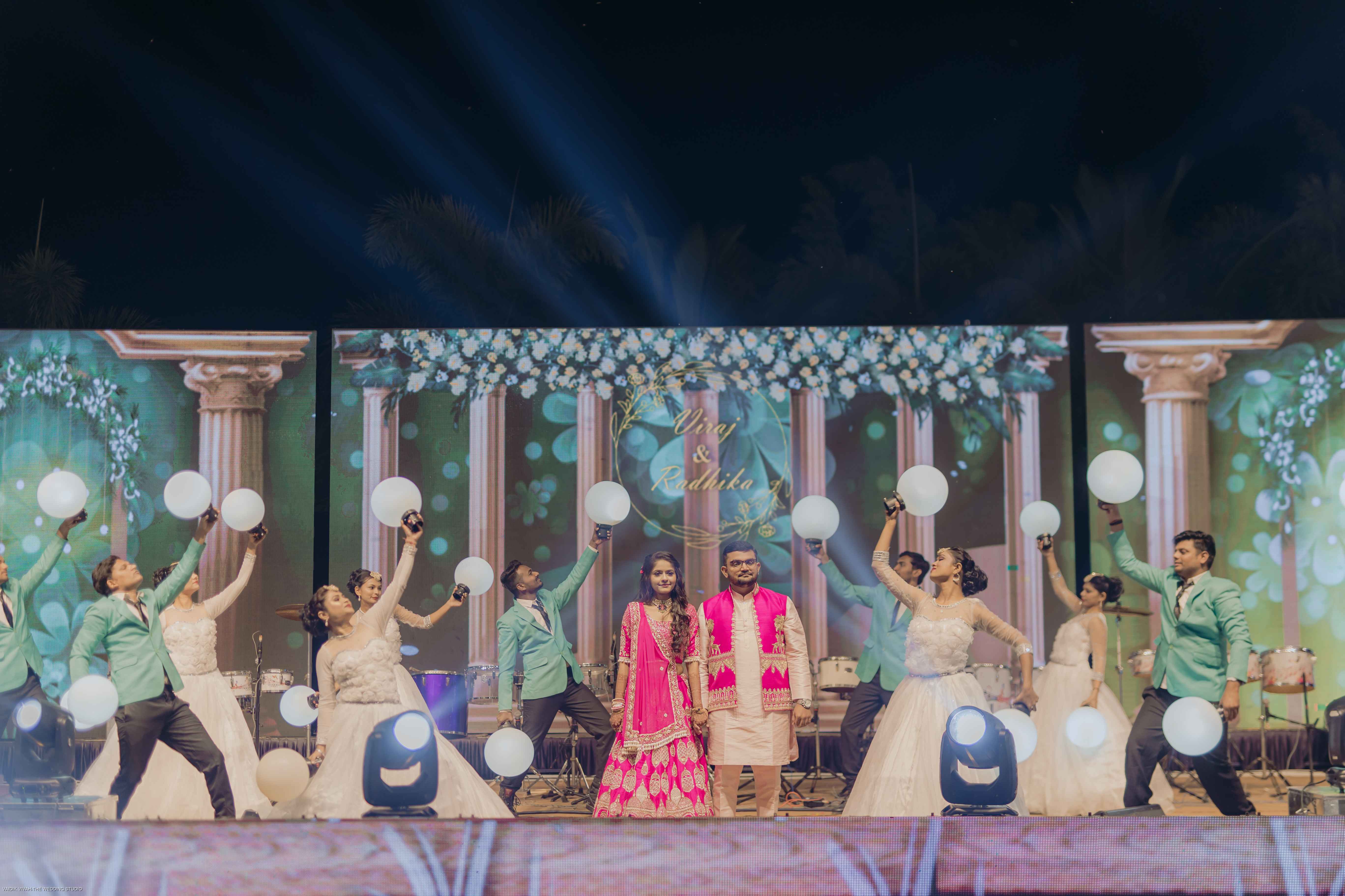 Viraj & Radhika — wedding photograph