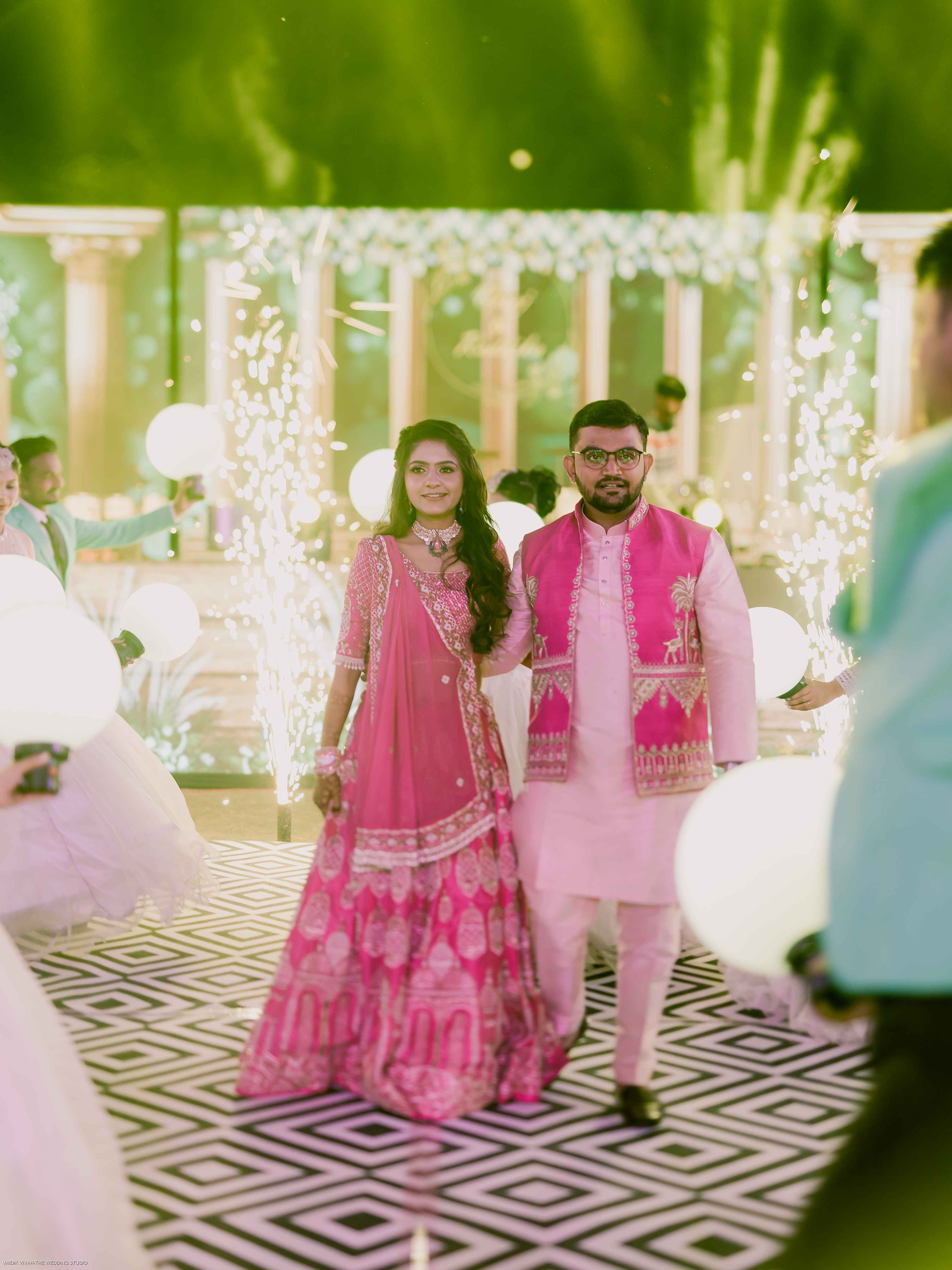 Viraj & Radhika — wedding photograph