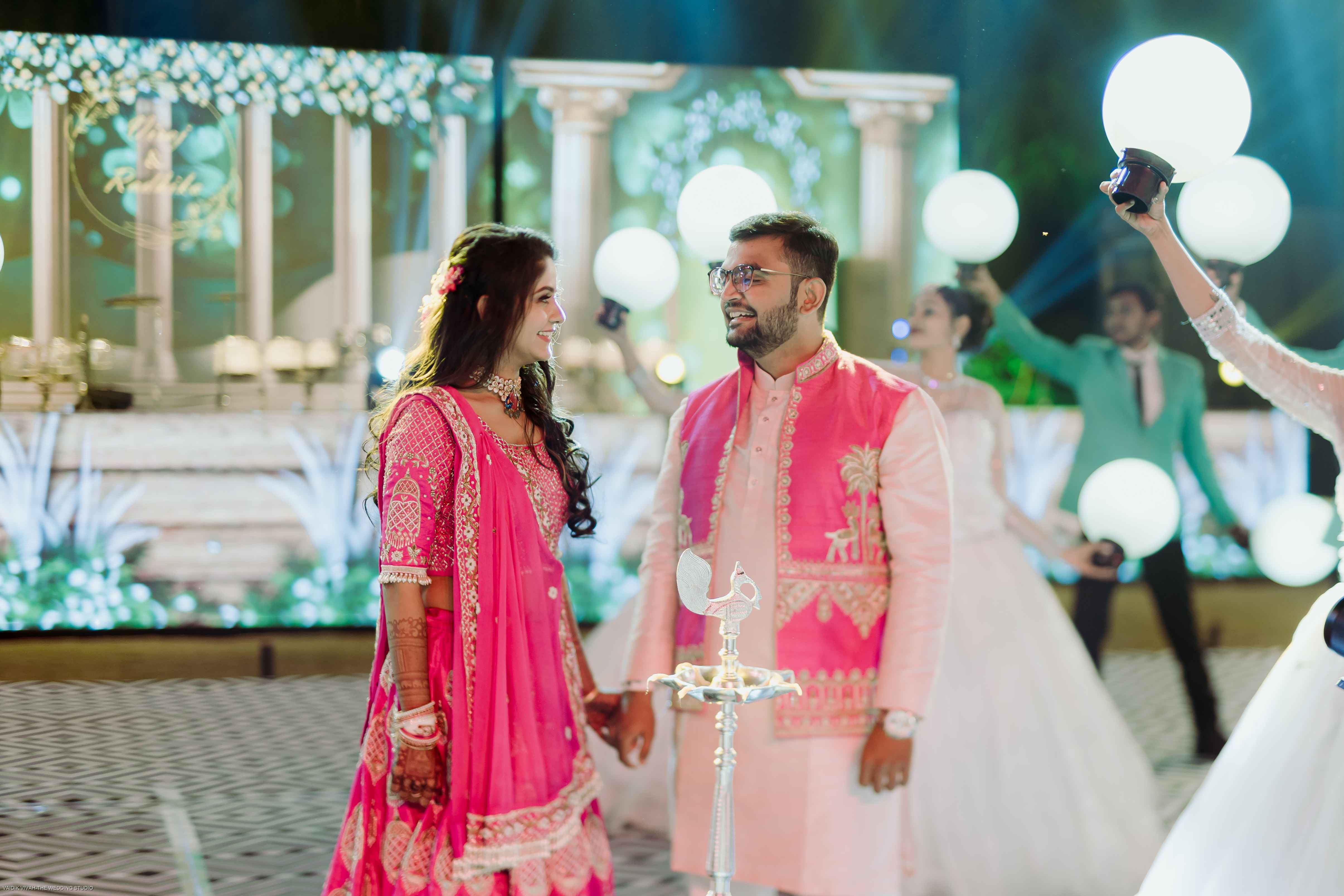 Viraj & Radhika — wedding photograph