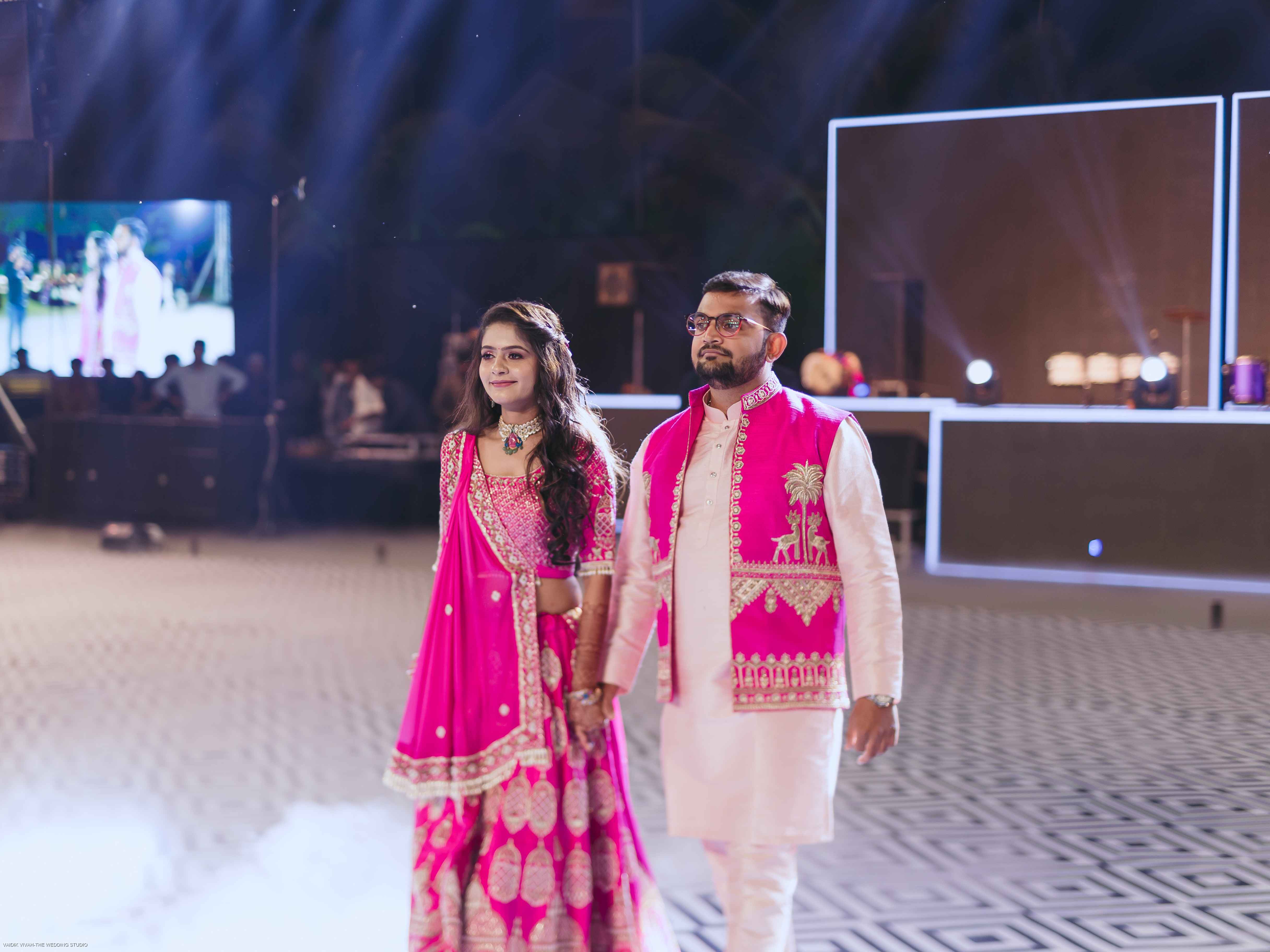 Viraj & Radhika — wedding photograph