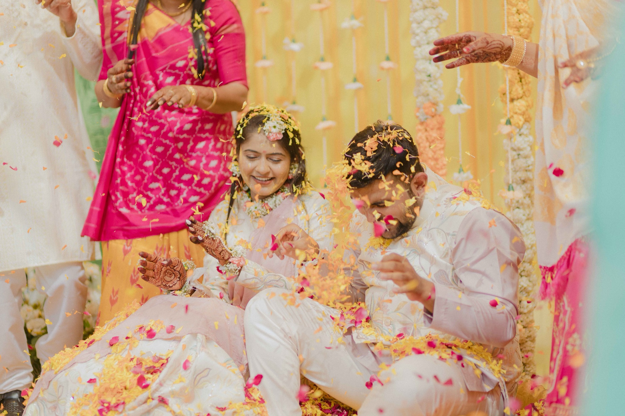 Viraj & Radhika — wedding photograph
