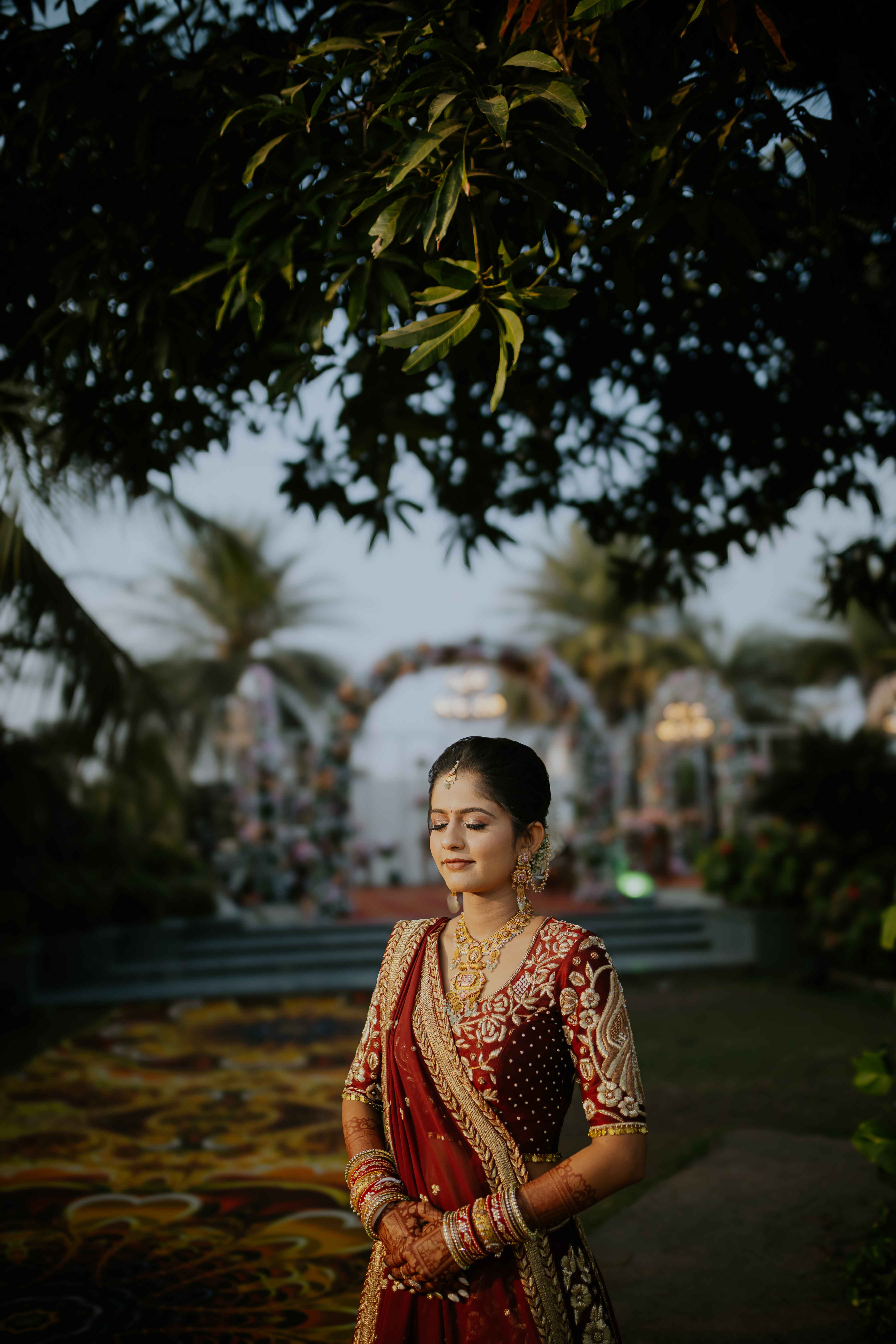 Viraj & Radhika — wedding photograph