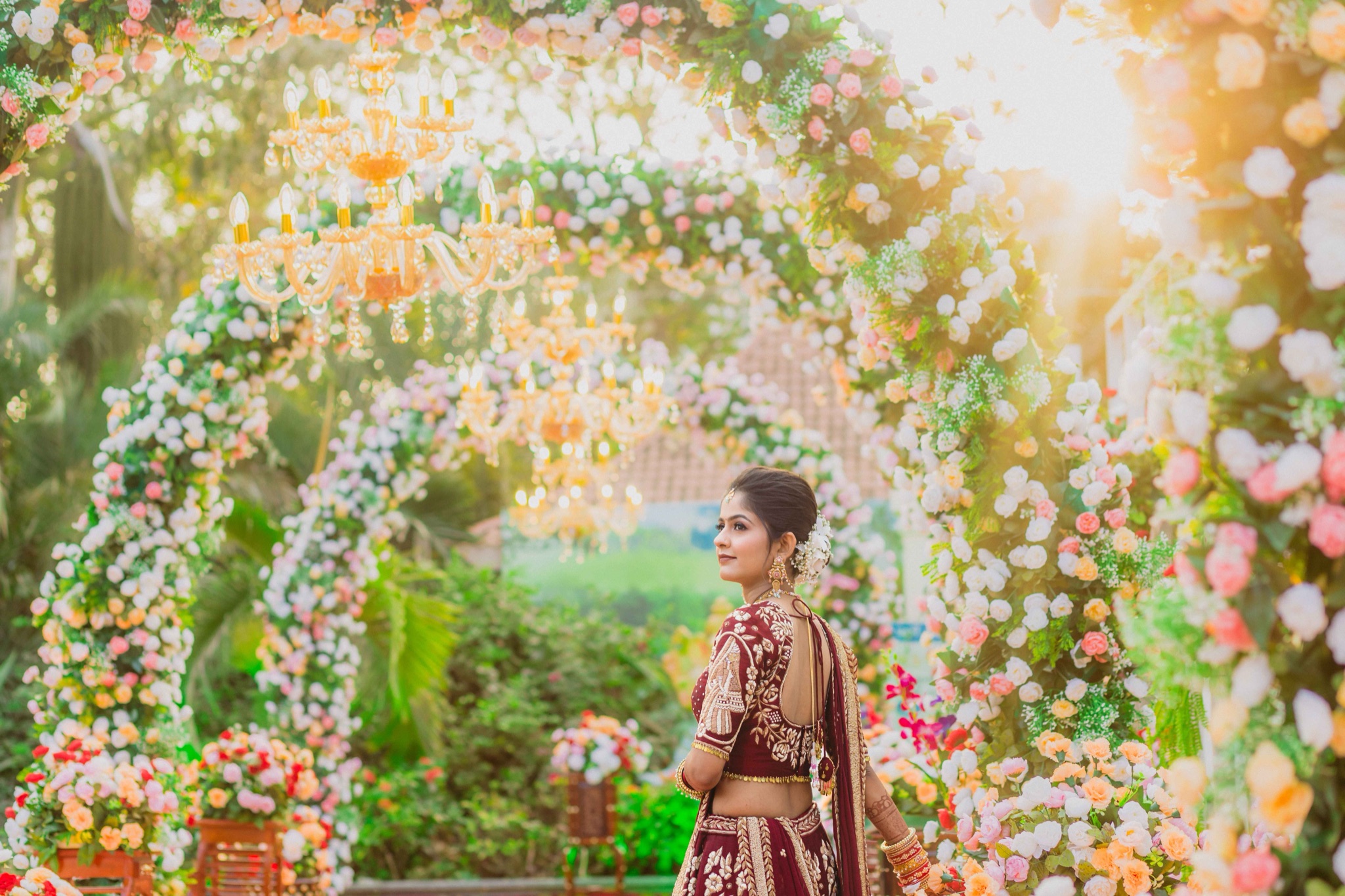 Viraj & Radhika — wedding photograph