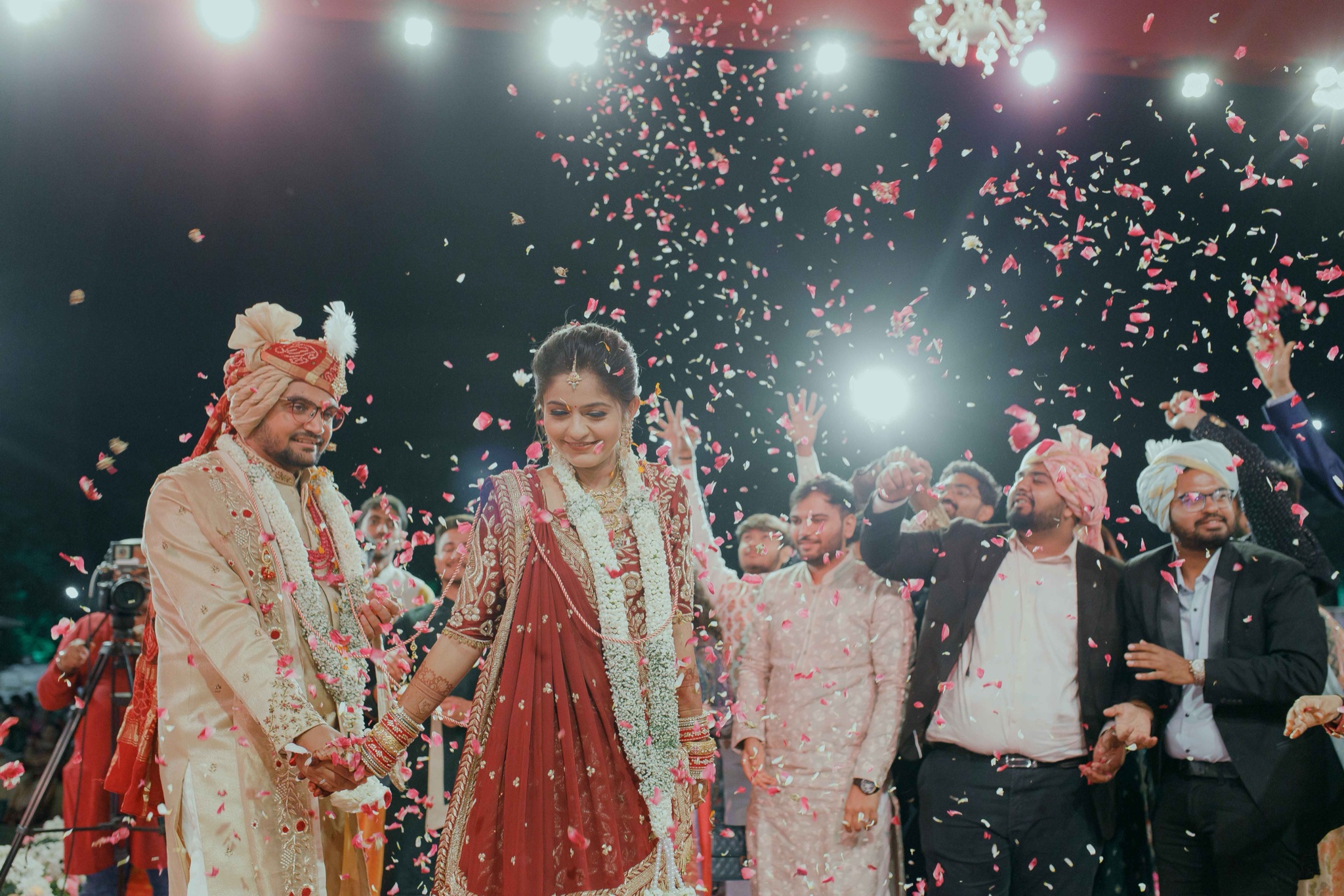 Viraj & Radhika — wedding photograph